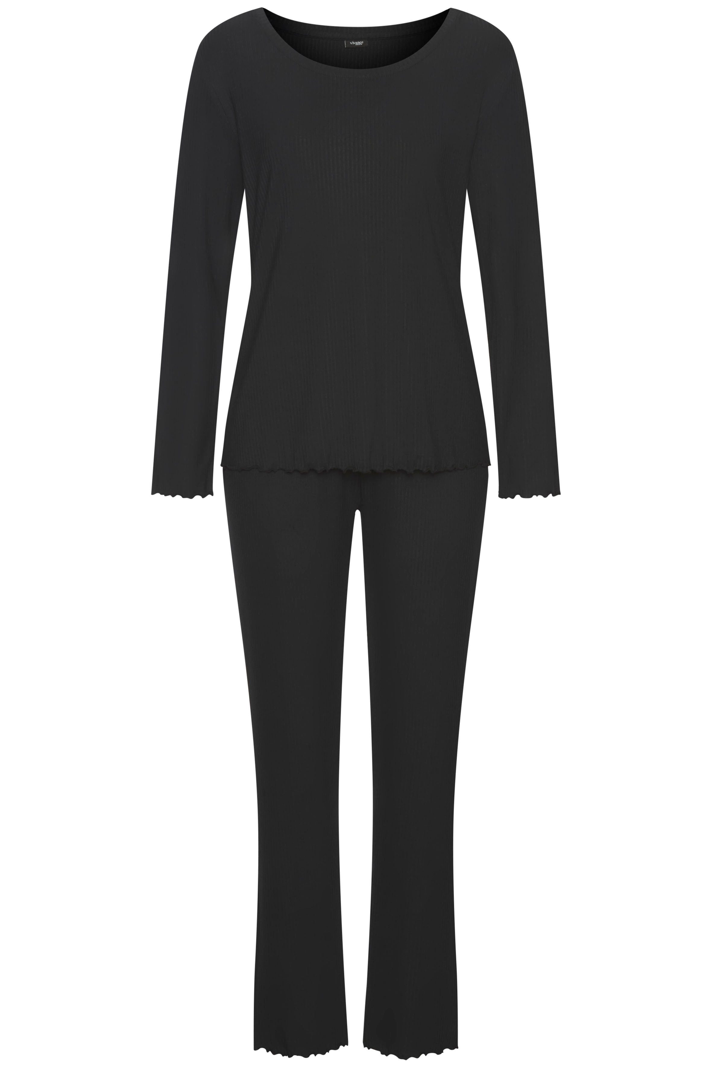 Vivance Dreams Pyjama met schattige babylockzoom