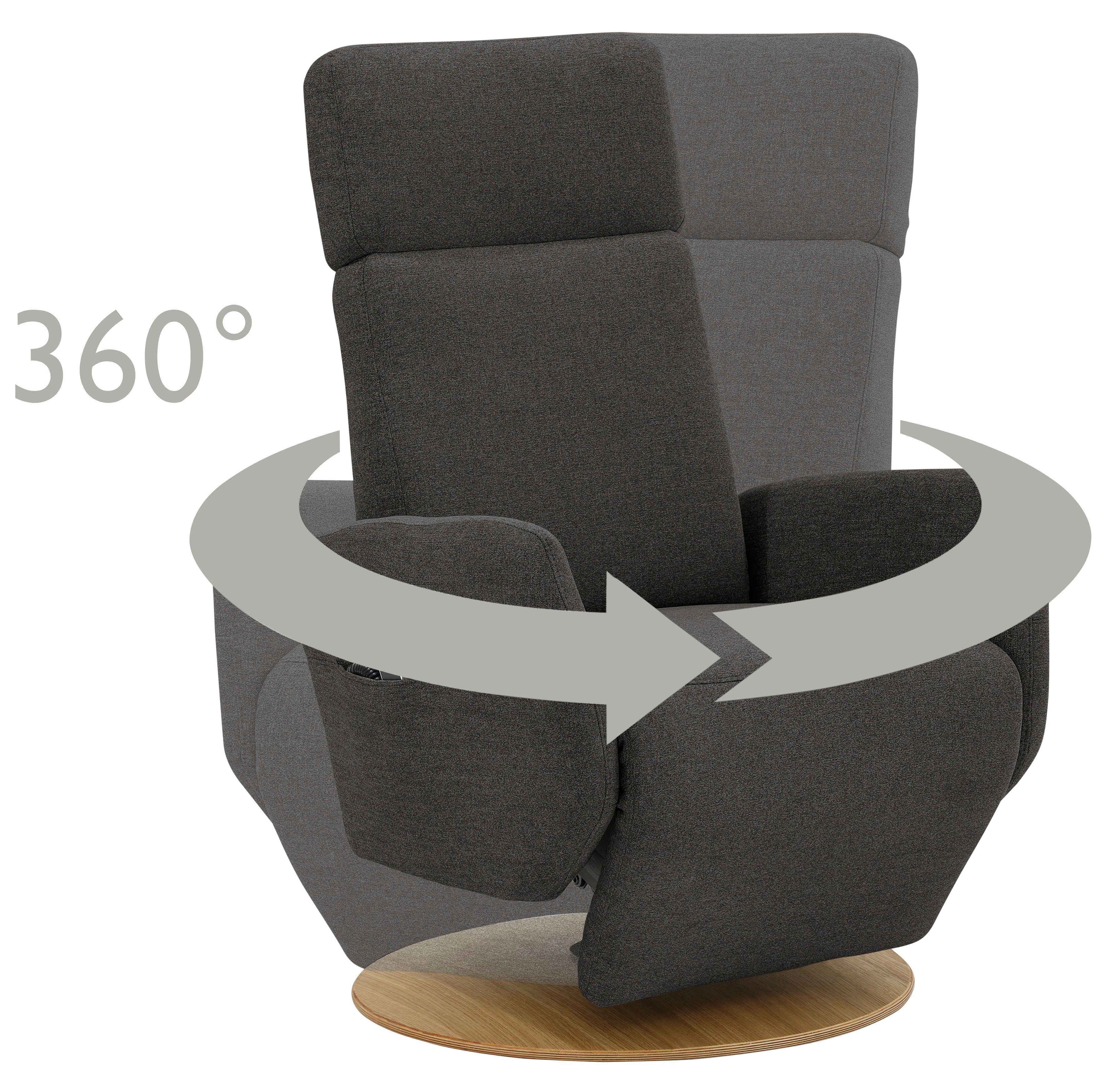 sit&more Relaxfauteuil Cobra naar keuze met 2 motoren, 2 motoren en accu of met 2 motoren