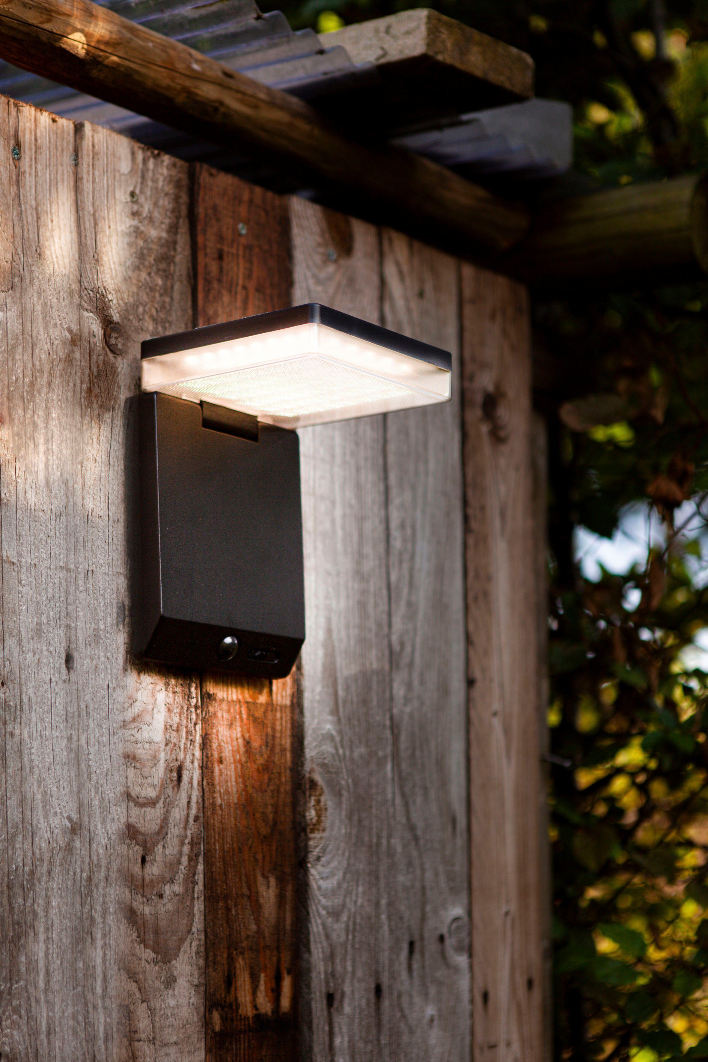 LUTEC Ledsolarlamp MOZE IF design AWARD WINNER 2022 (1 stuk)