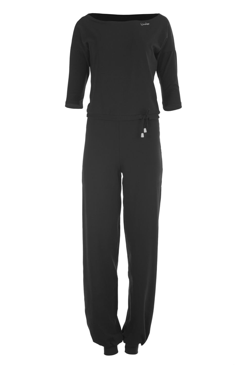 Winshape Jumpsuit WJS2 ¾-mouw dames jumpsuits maat XS zwart