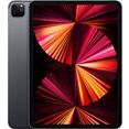 apple tablet ipad pro 5g (2021) - wifi + cellular, 11 ", ipados grijs