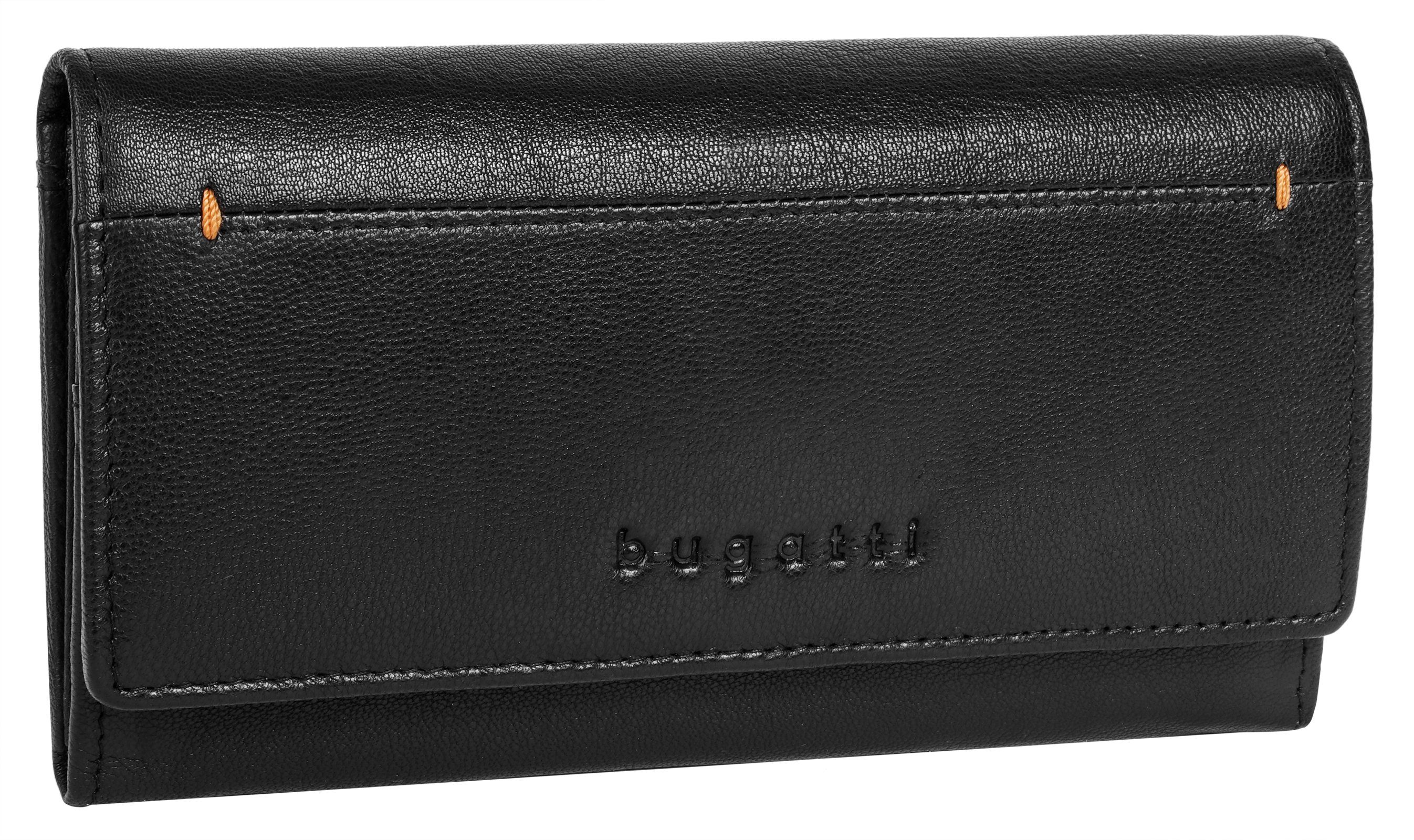 Bugatti Portemonnee echt leder