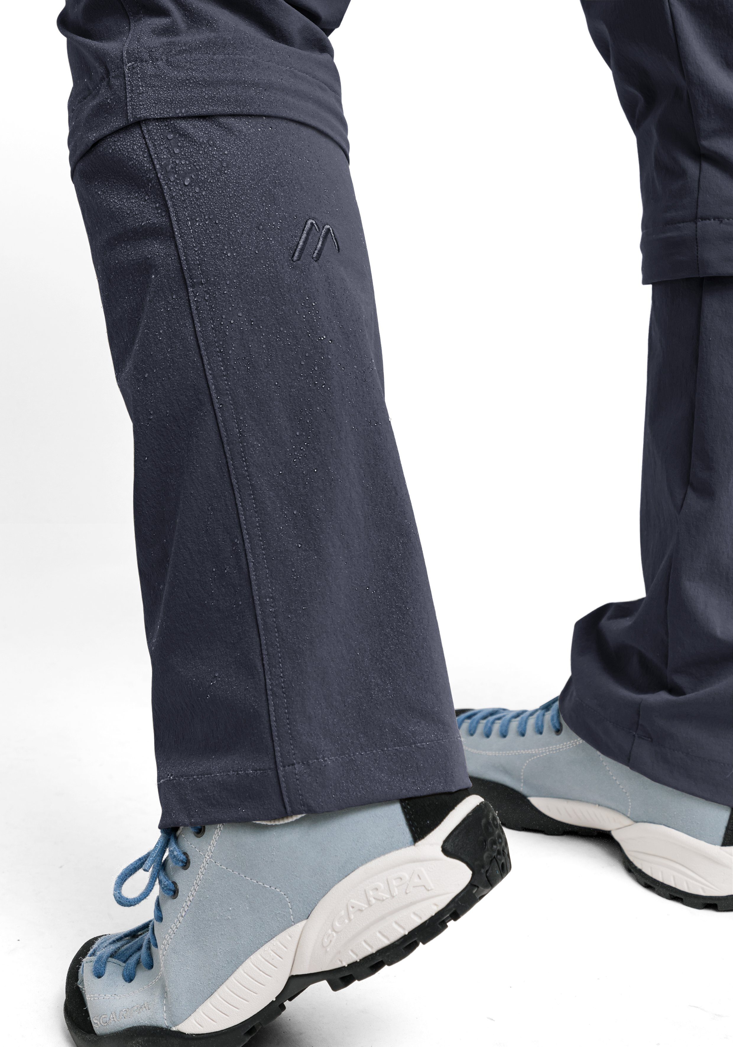 Maier Sports Functionele broek Arolla Dames wandelbroek, afritsbare outdoorbroek, 3 zakken, regular fit
