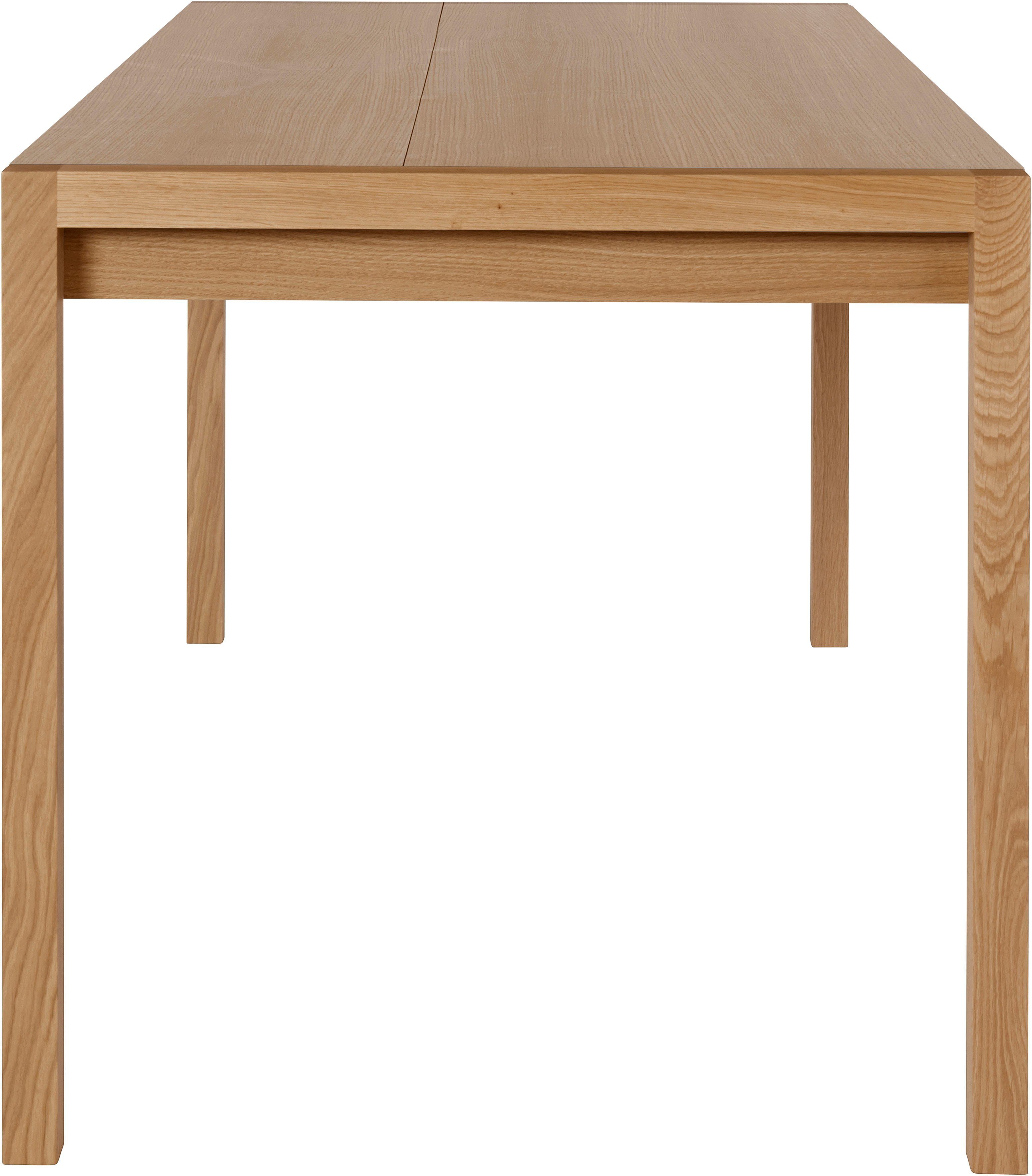 andas Eettafel Prenzlau met werkplek en opbergmogelijkheid