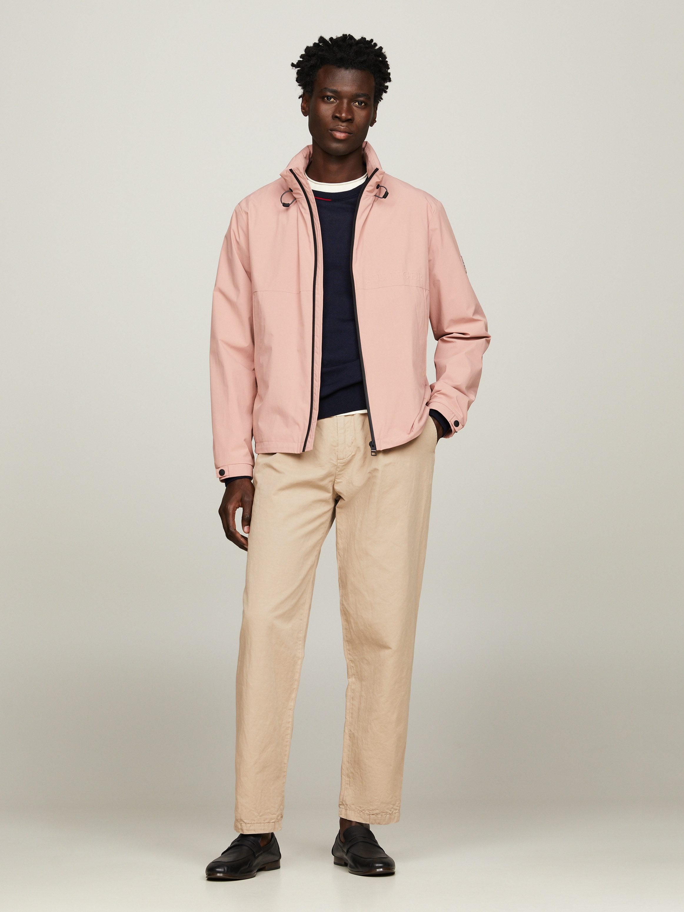 Tommy Hilfiger Kort jack PORTLAND STAND COLLAR JACKET