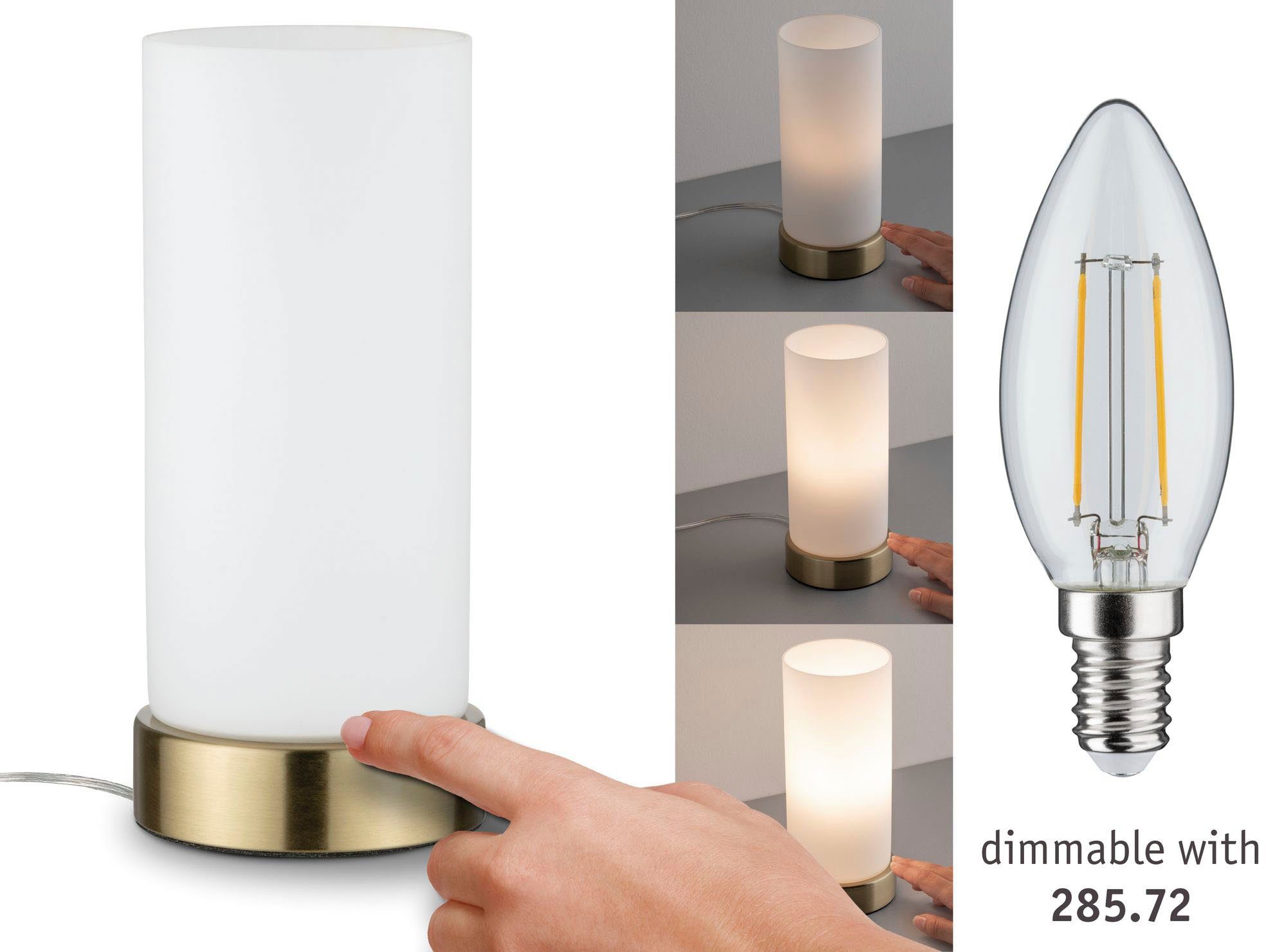 Paulmann Bedlampje Pinja (1 stuk)