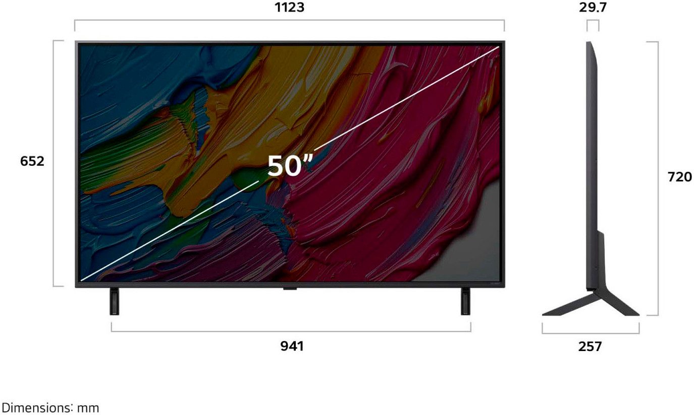 LG QNED-tv 50QNED80A6A