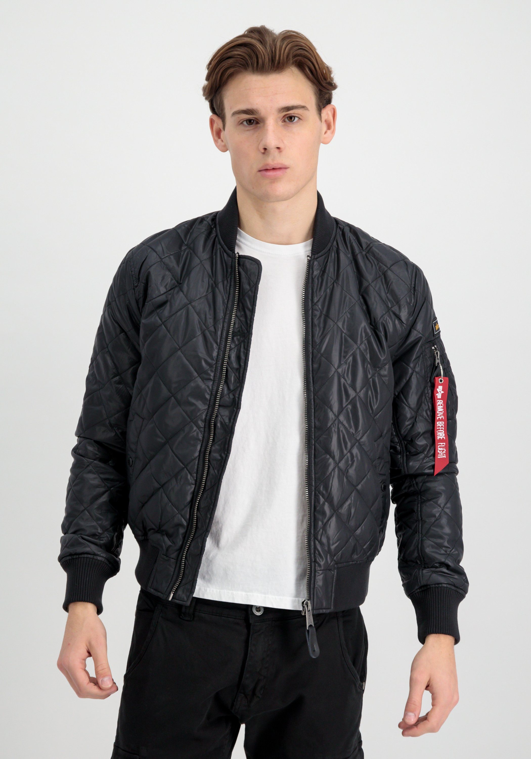 Alpha Industries Bomberjack  Men - Bomber Jackets MA-1 DQ Jacket