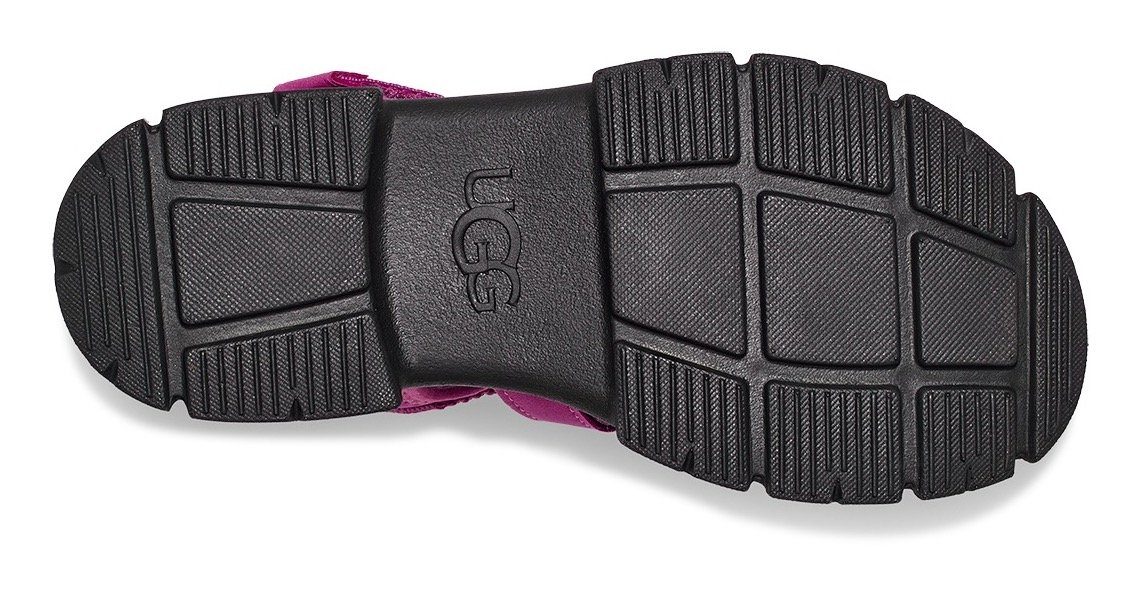 UGG Plateausandalen K ASHTON MULTISTRAP zomerschoen, klittenbandschoen, sandaal, met klittenbandsluiting
