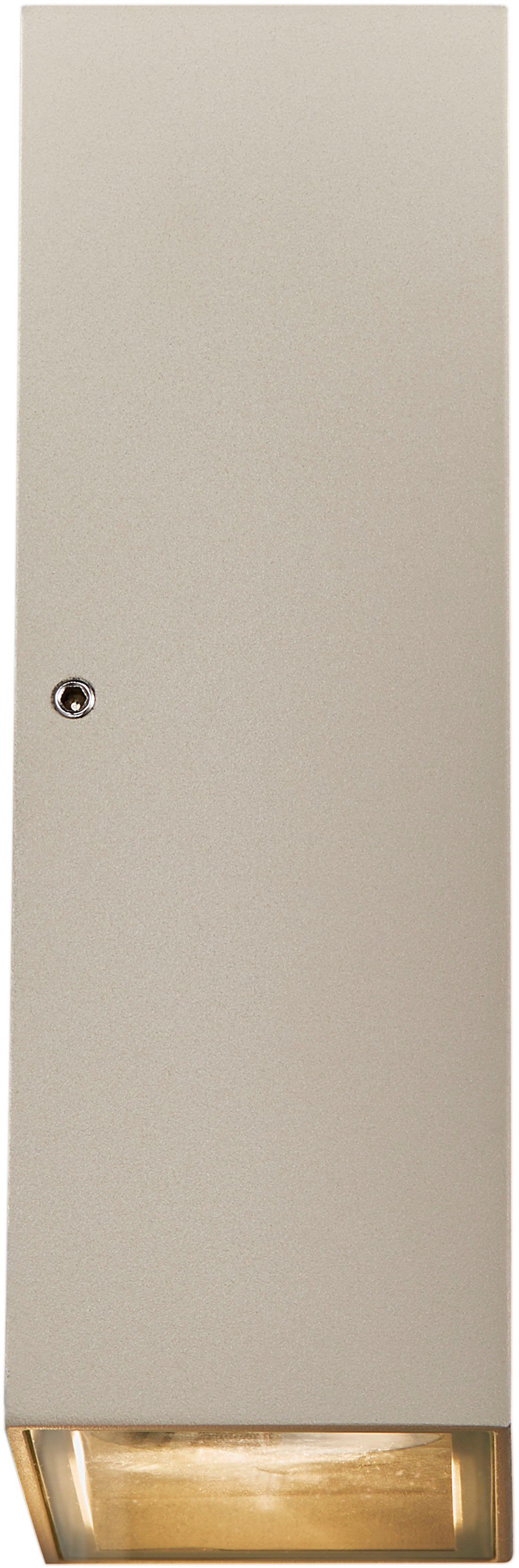 Nordlux Led-wandlamp Rold Flat licht zowel naar boven als beneden, voor binnen & buiten (1 stuk)