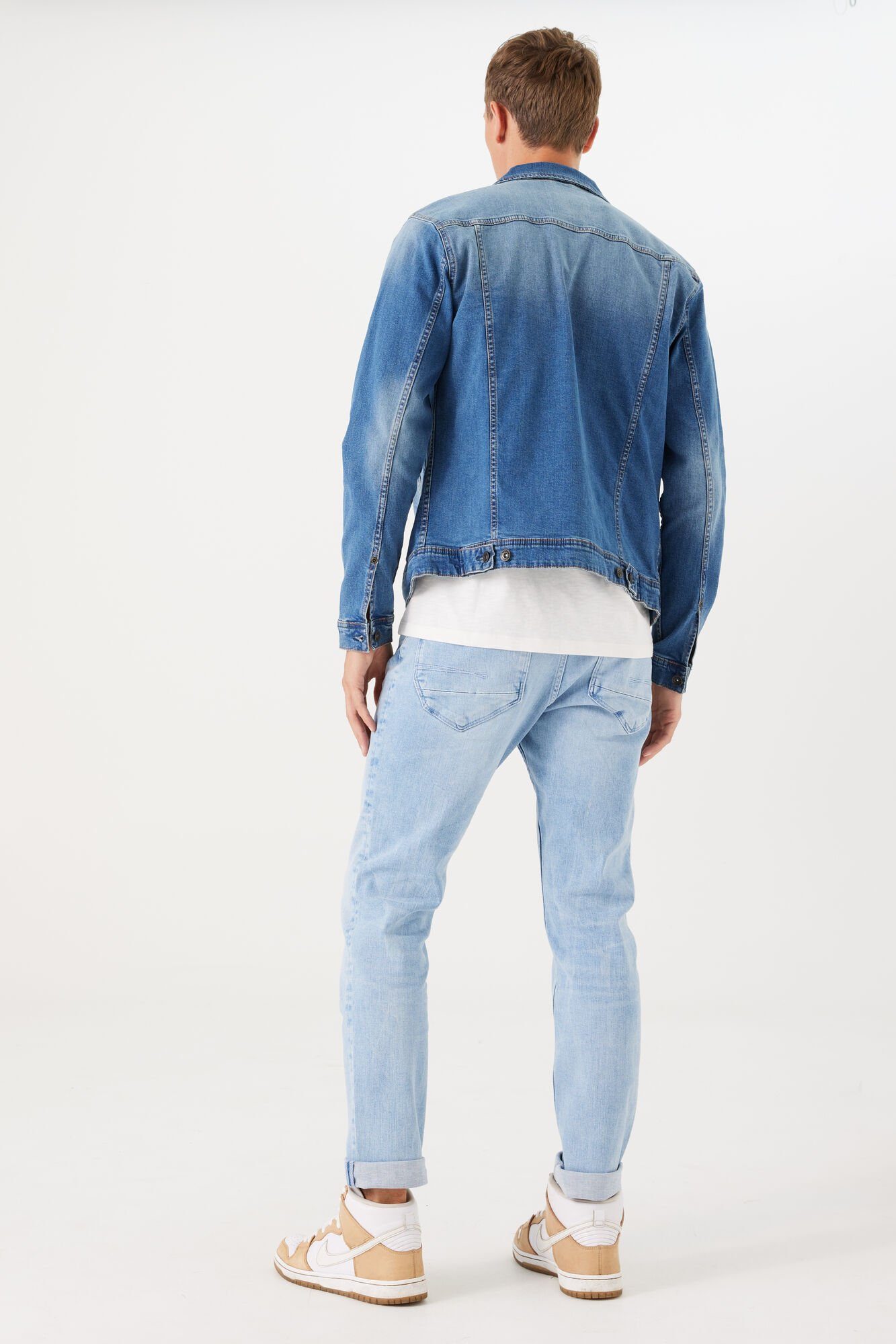 Garcia Jeansjack Raul met stretch