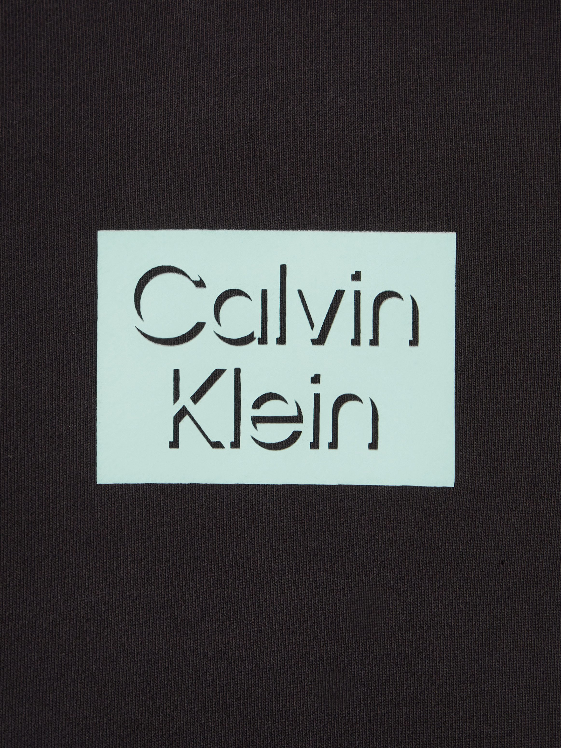 Calvin Klein Hoodie CUT OUT SHADOW LOGO HOODIE