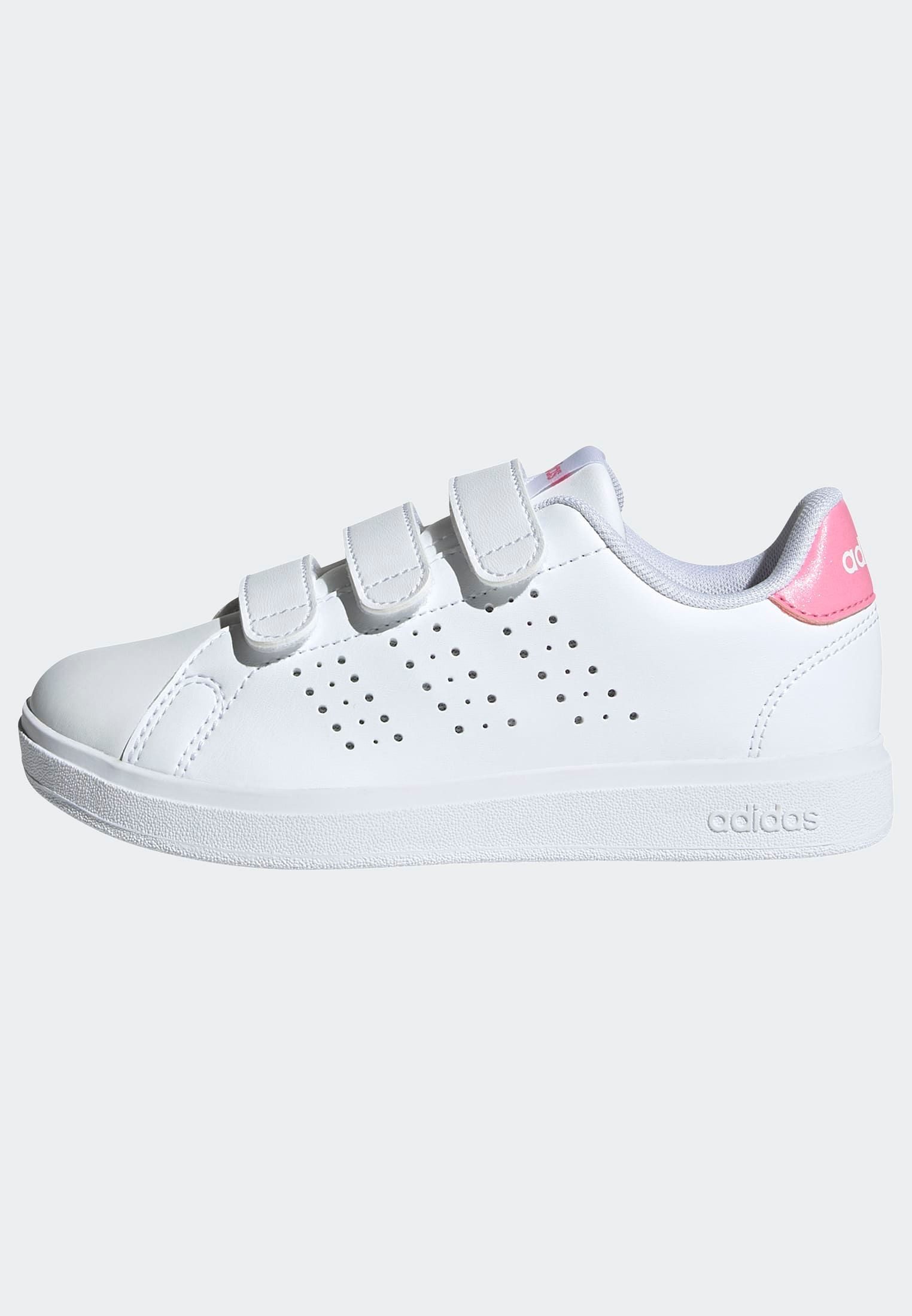 adidas Sportswear Klittenbandschoenen ADVANTAGE BASE 2.0 KIDS Ontwerp in de sporen van de adidas Stan Smith
