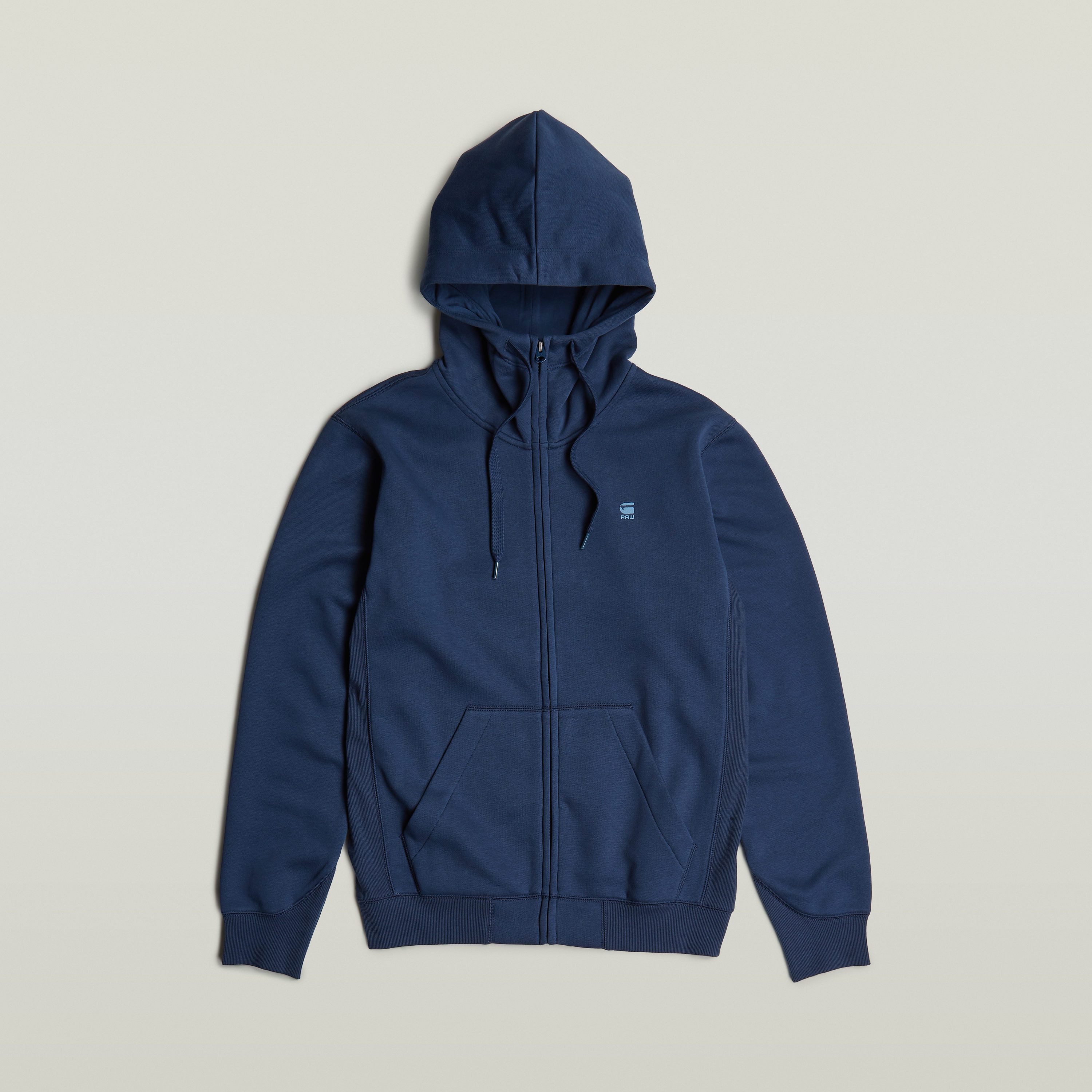 G-Star RAW Capuchonsweatvest Premium Basic Hooded Zip Sweater