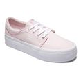 dc shoes sneakers trase platform roze