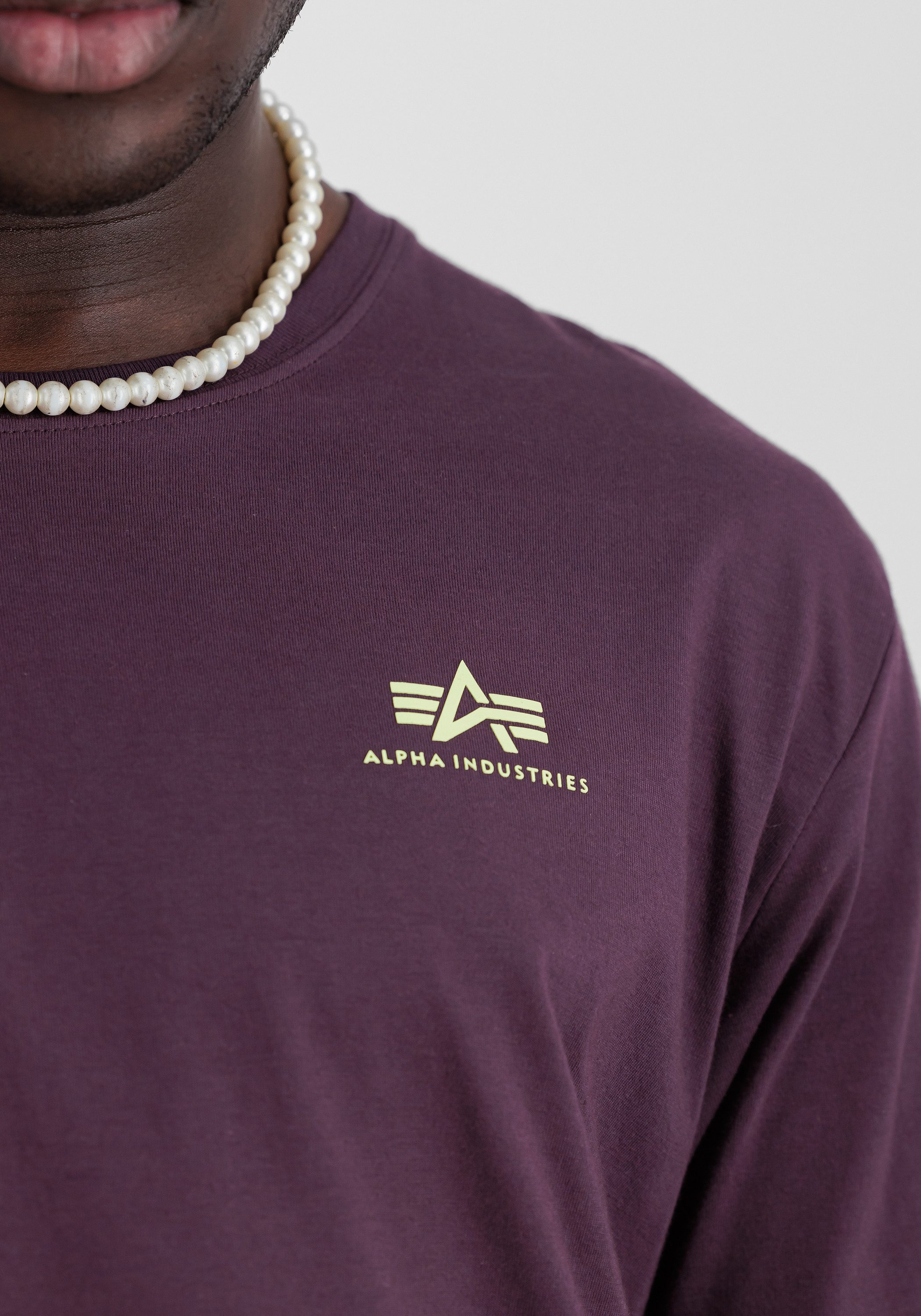 Alpha Industries T-shirt Alpha Industries Men - T-Shirts Basic T Small Logo