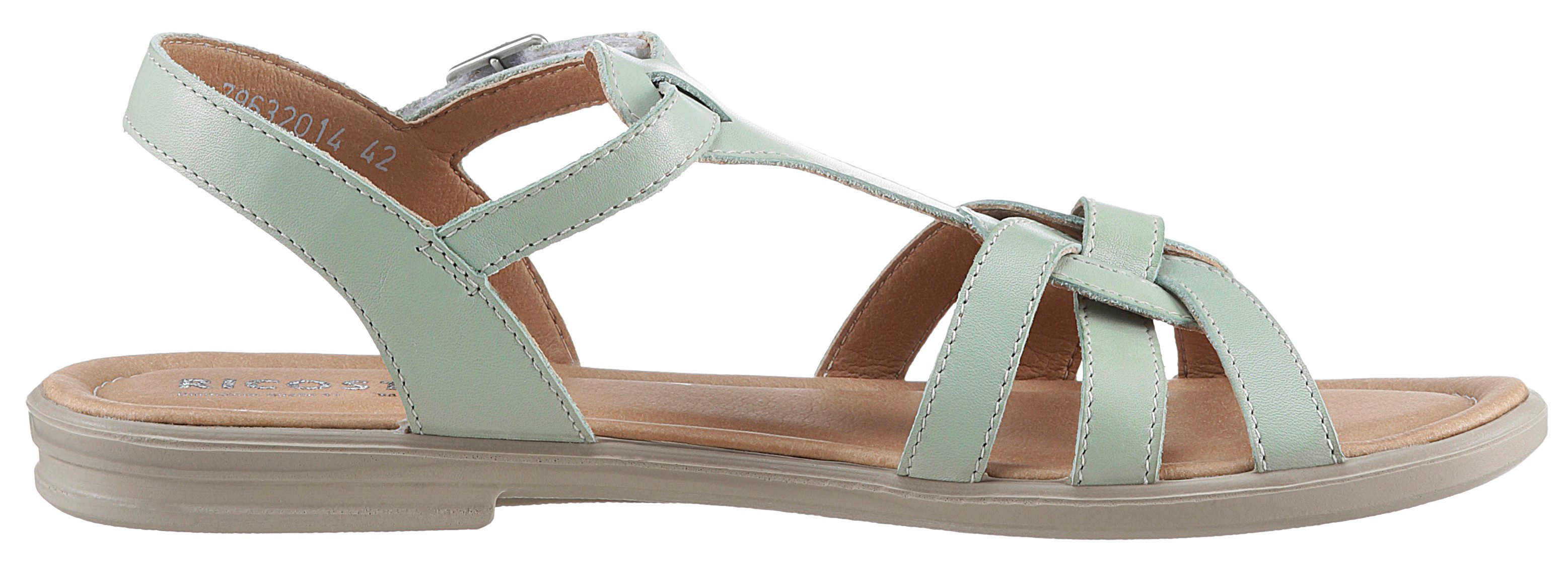 Ricosta Sandalen Birte WMS: middel zomerschoen, sandaal, klittenbandschoen, met klittenbandsluiting