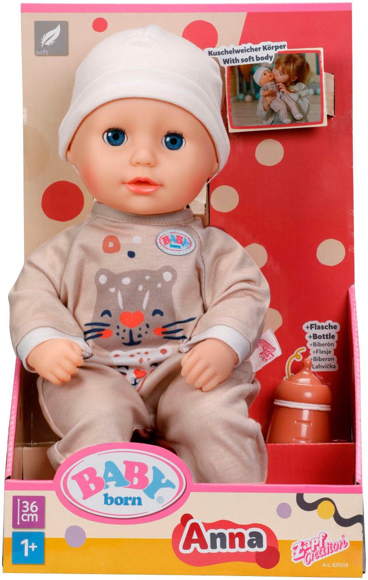 Baby Born Babypop Anna Beige 36 cm