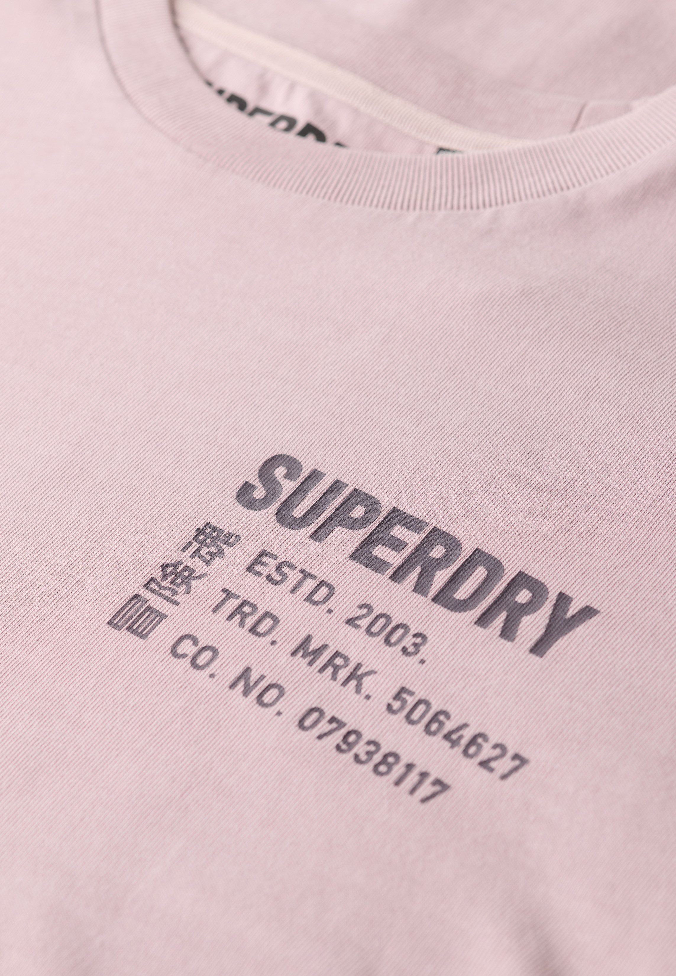 Superdry Shirt met ronde hals UTILITY SPORT GRAPHIC T SHIRT