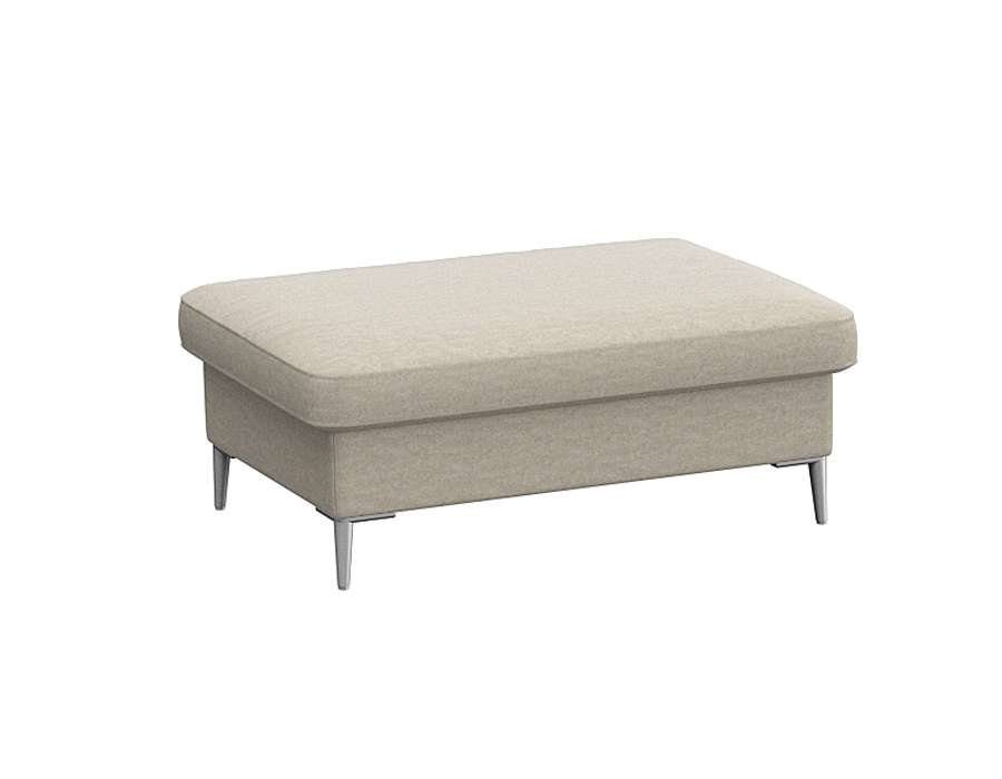 FLEXLUX Poef Fiore Koudschuim, aluminium poten