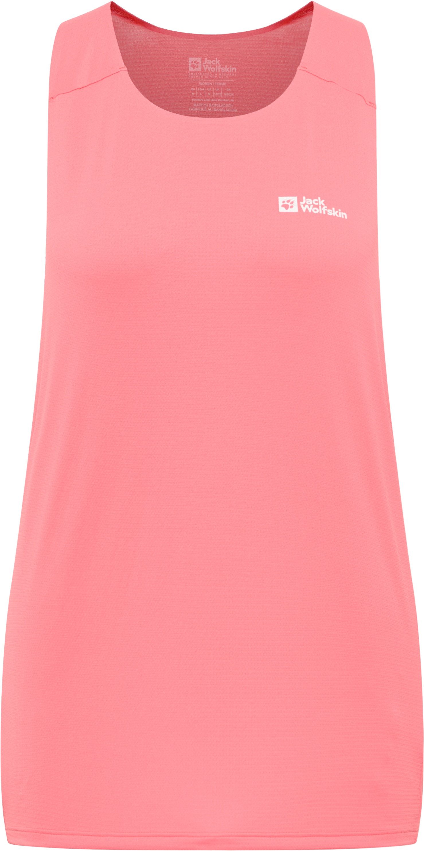 Jack Wolfskin Tanktop PRELIGHT STRIDE TANK W