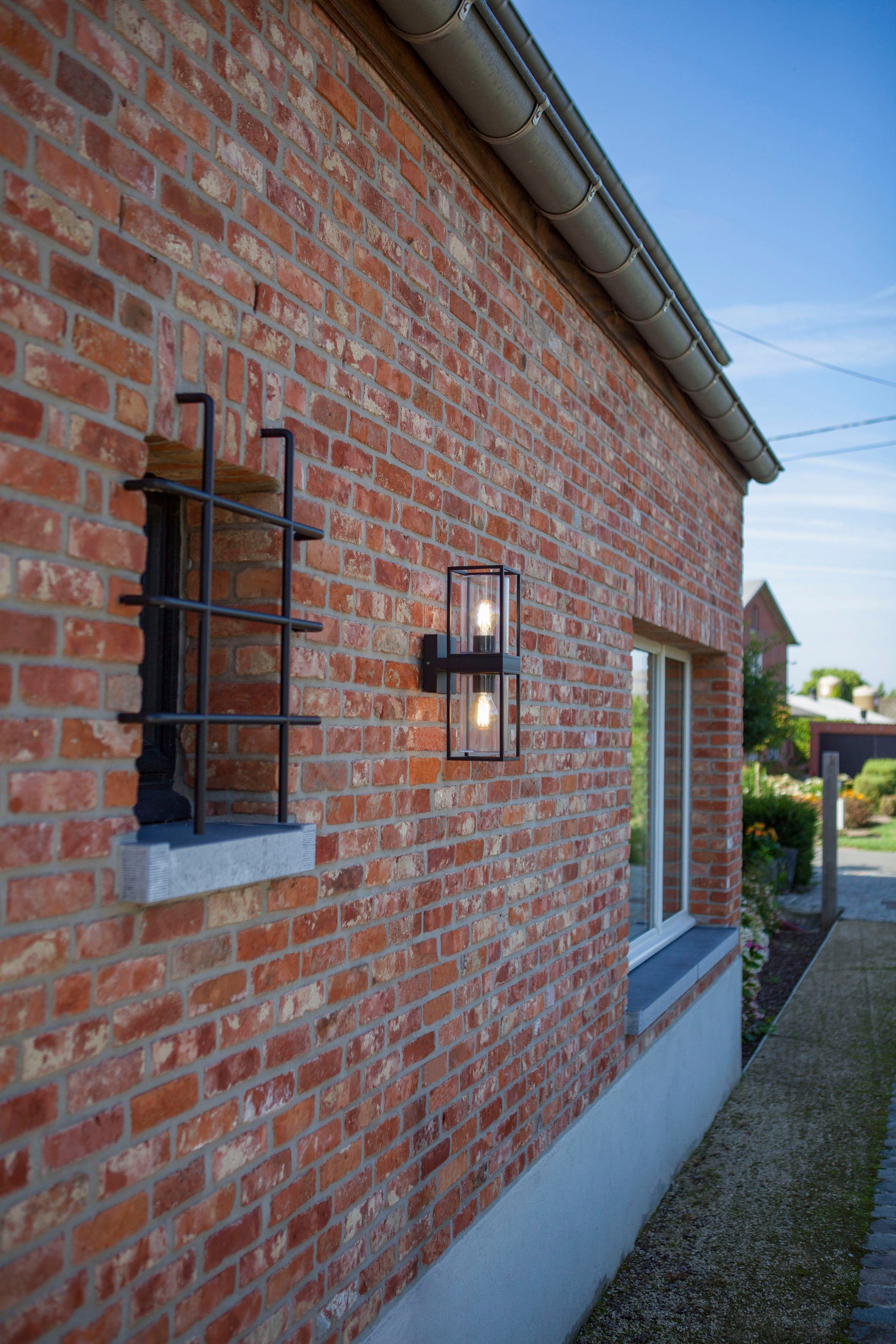 LUTEC Wandlamp voor buiten Flair (1 stuk)