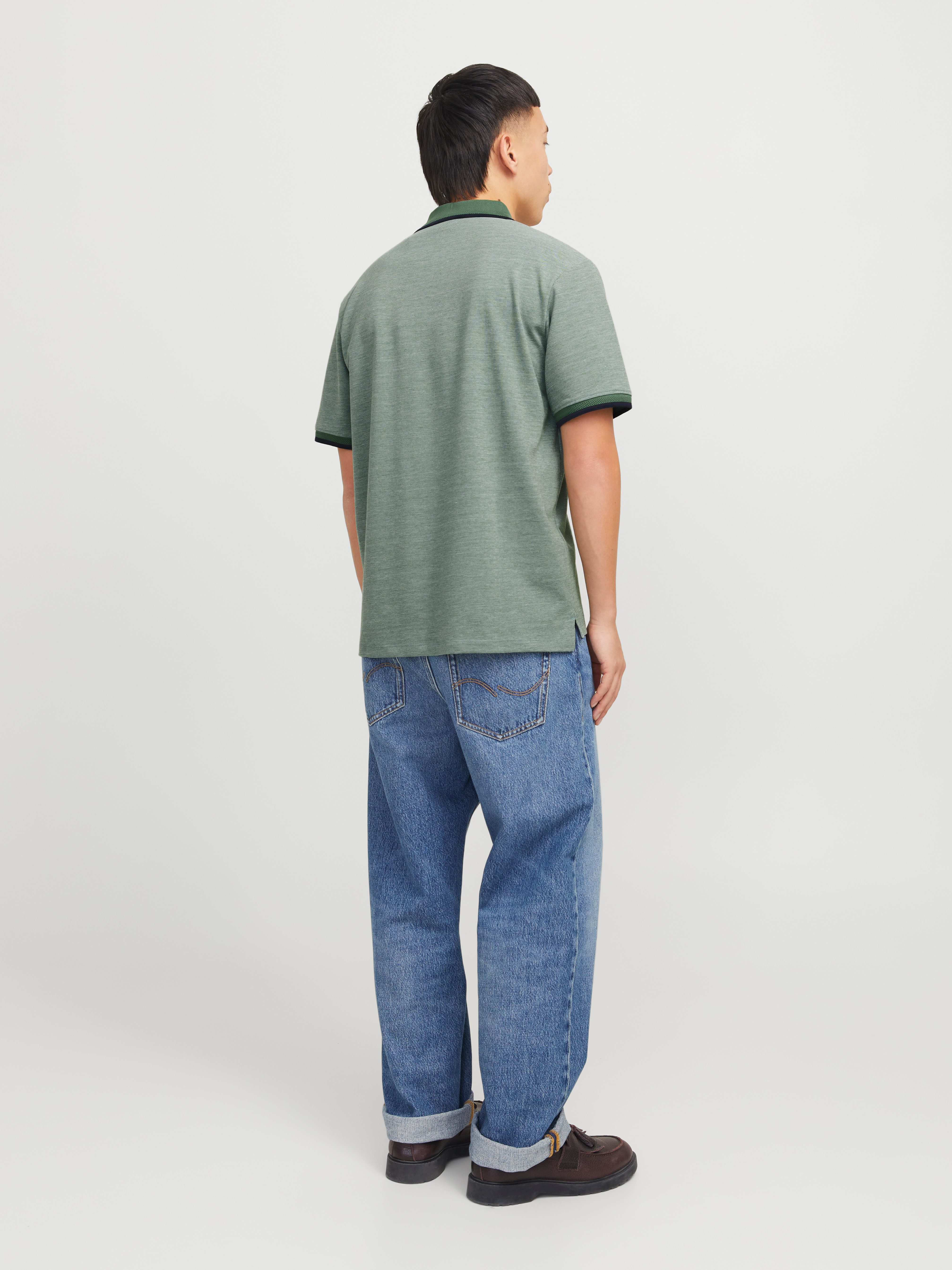 Jack & Jones Poloshirt JPRBLUALVES SS POLO SN