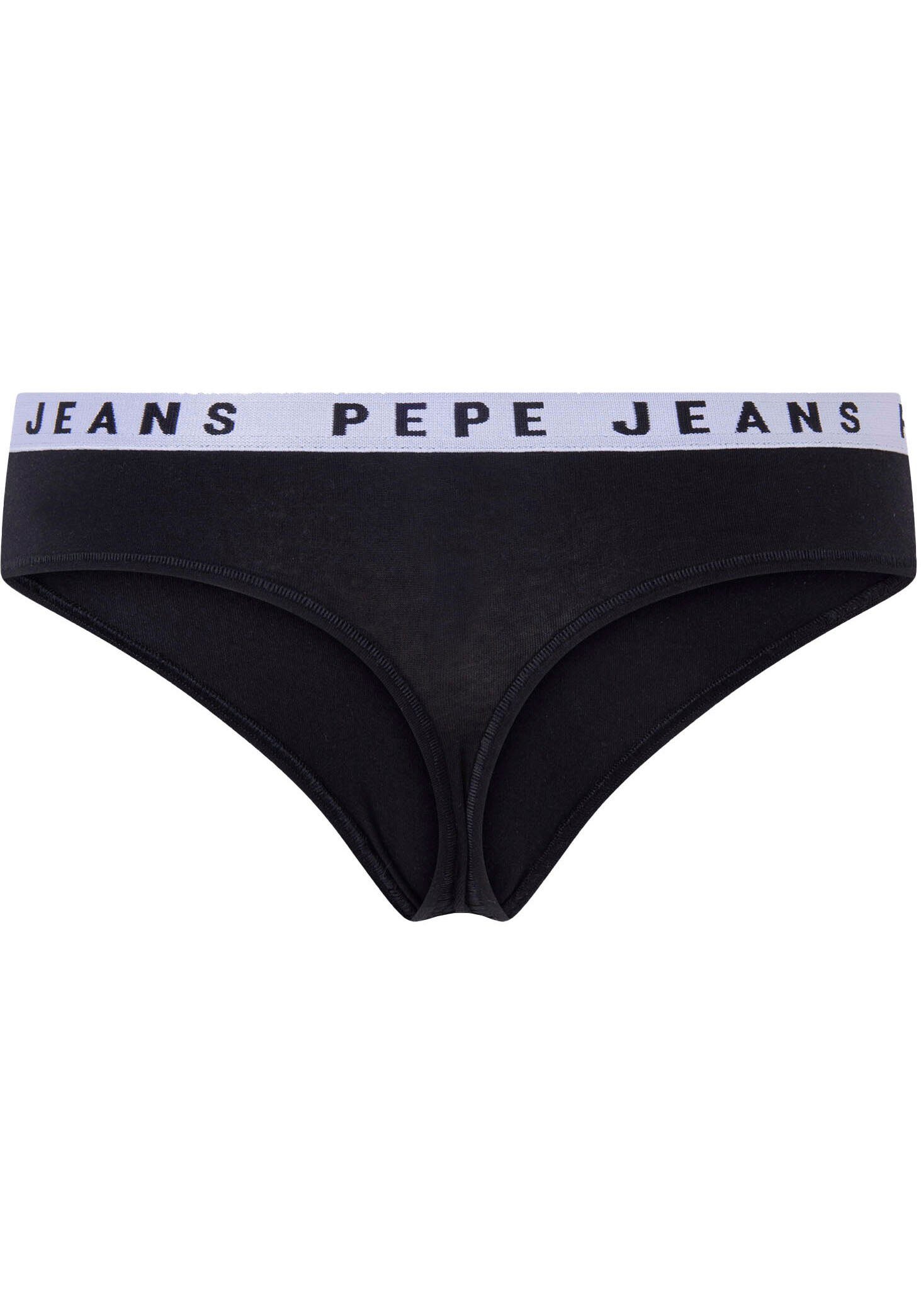 Pepe Jeans String Logo Thong