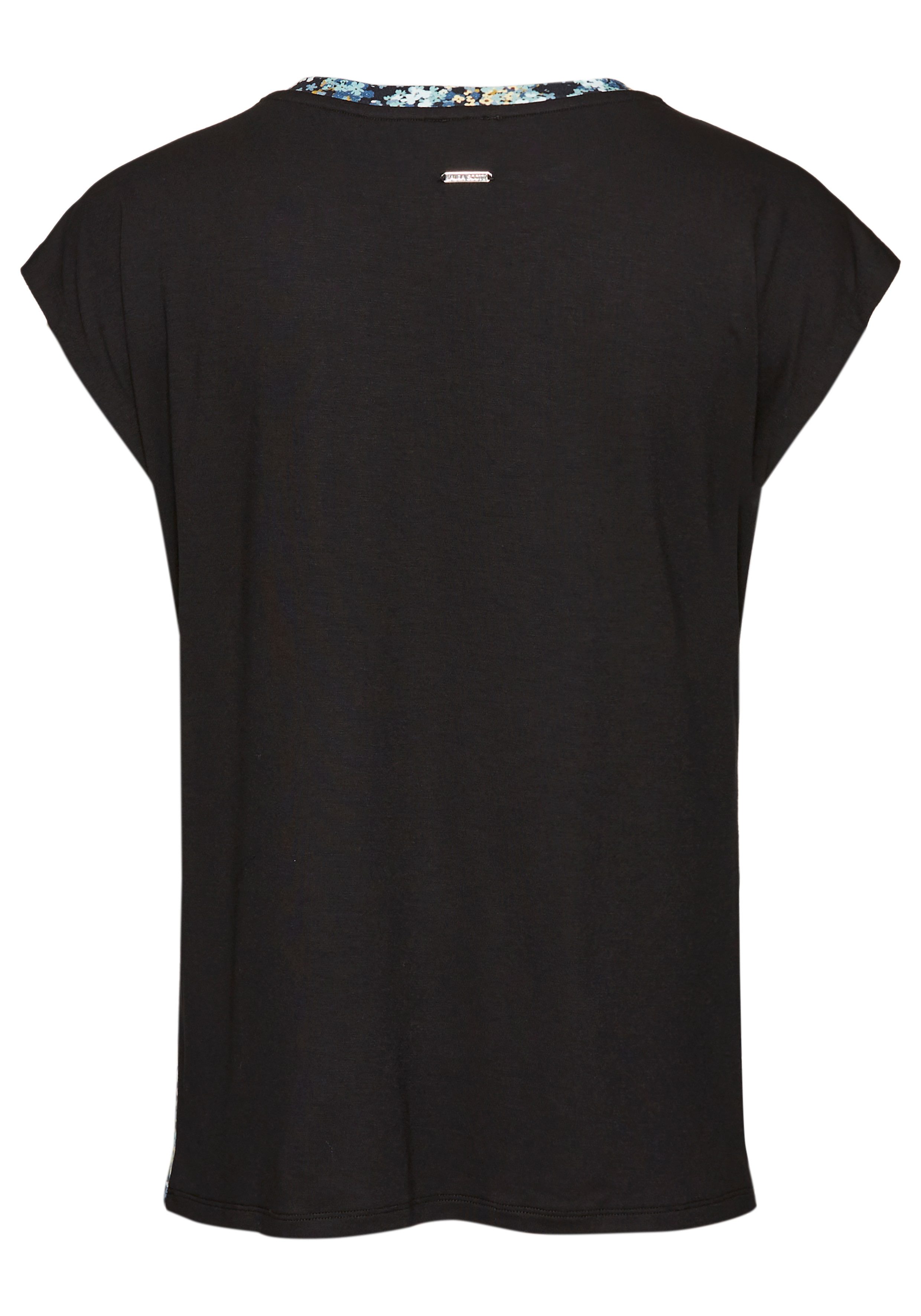 Laura Scott T-shirt met filigraan bloemenprint