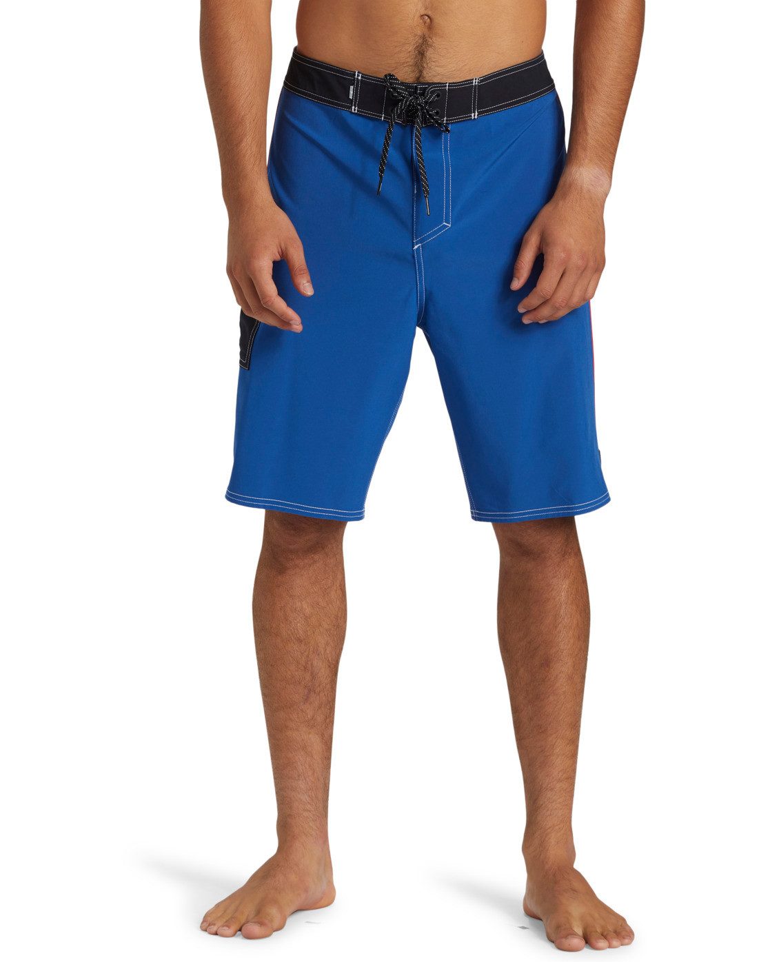 Quiksilver Boardshort Saturn Solid 21" heren broeken maat 28(XS) blauw
