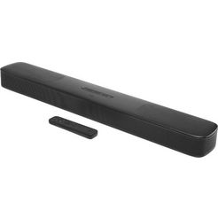 jbl soundbar bar 5.0 multibeam dolby atmos - chromecast - airplay - multiroom zwart