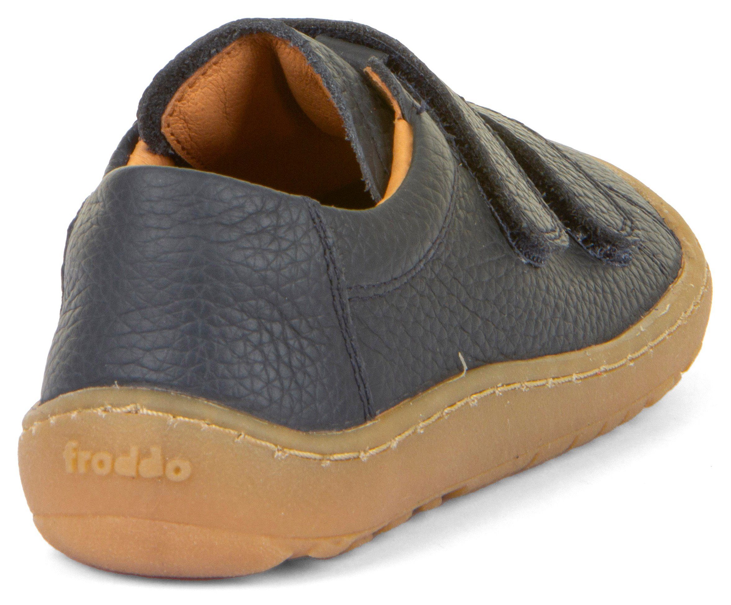 froddo® Barefootschoenen BAREFOOT BASE , klittenbandschoen, kinderschoen, looplerenschoen met klittenbandsluitingen