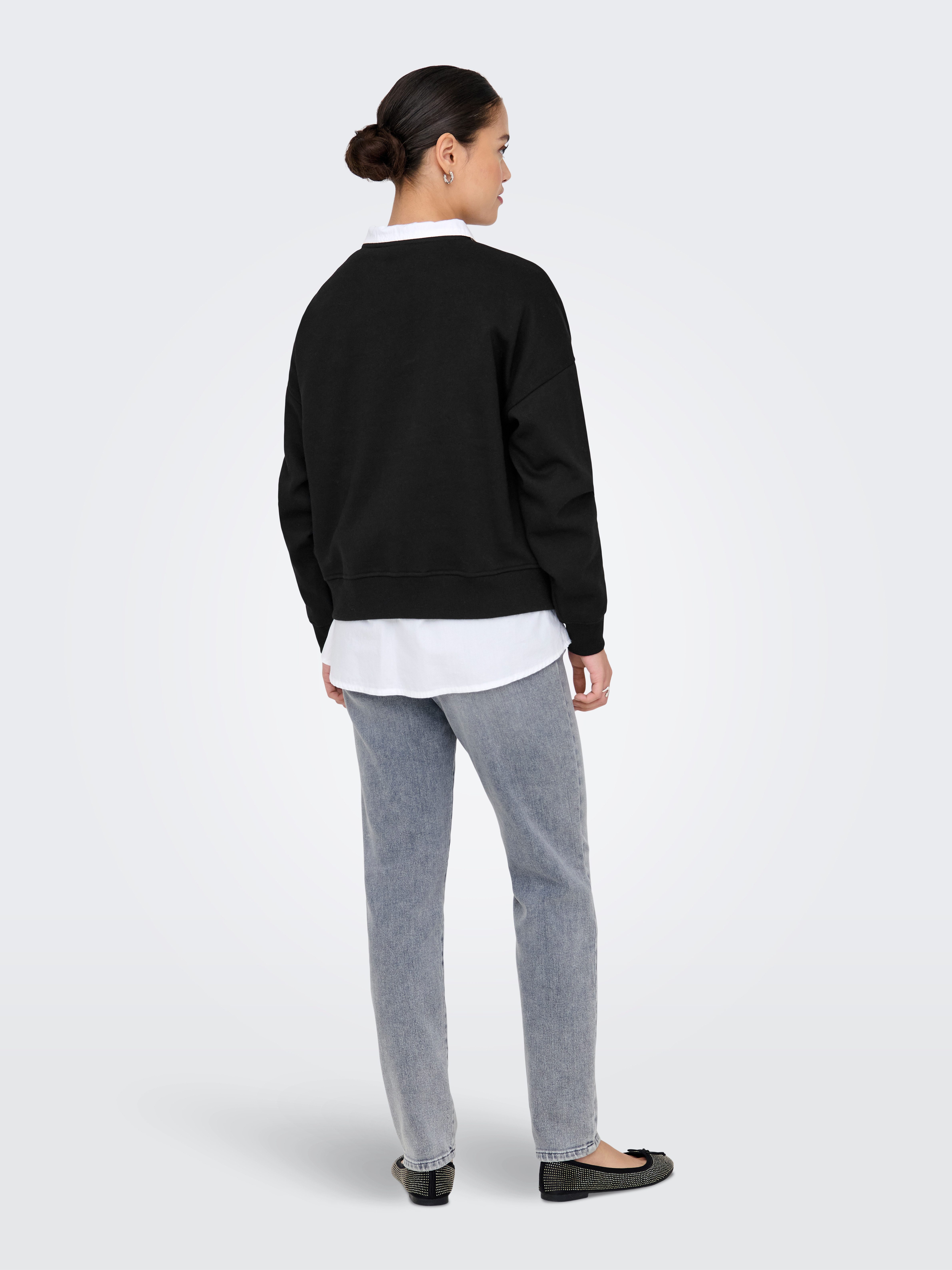 Only Sweatshirt ONLDAZE L/S CREW NECK SWT NOOS