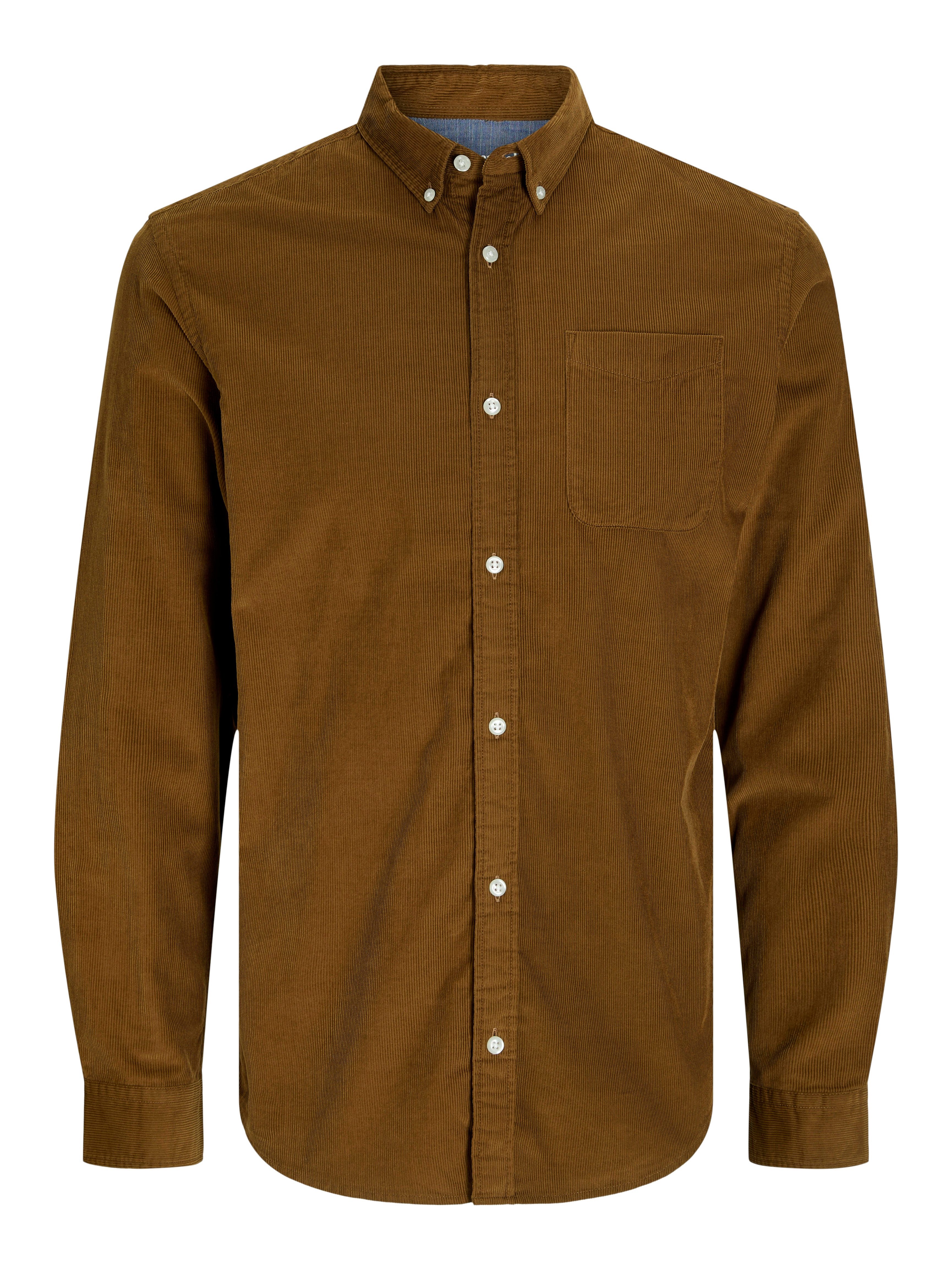 Jack & Jones Overhemd met lange mouwen JJECLASSIC CORD SHIRT LS SN