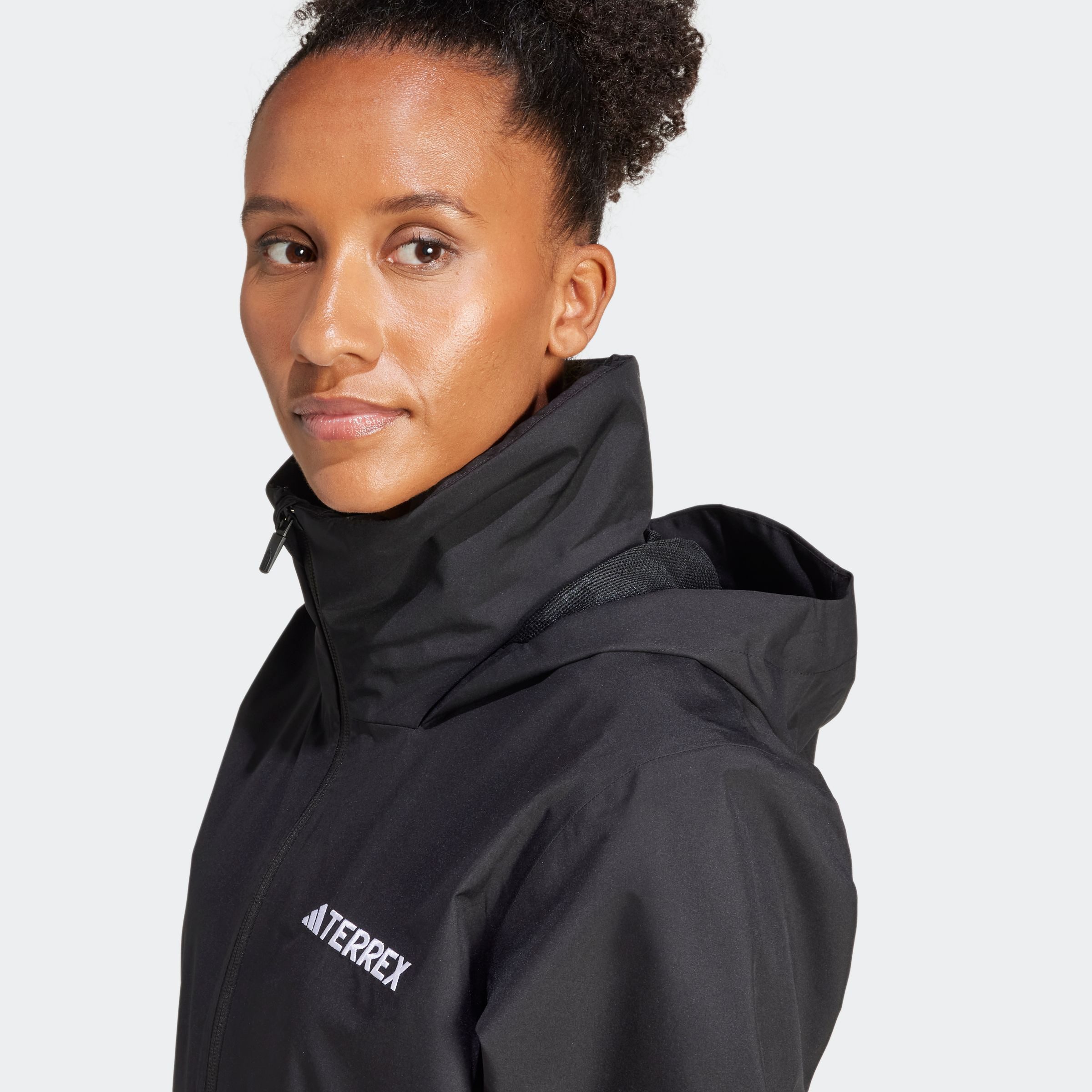 adidas TERREX Outdoorjack W MT ESS 2L R J