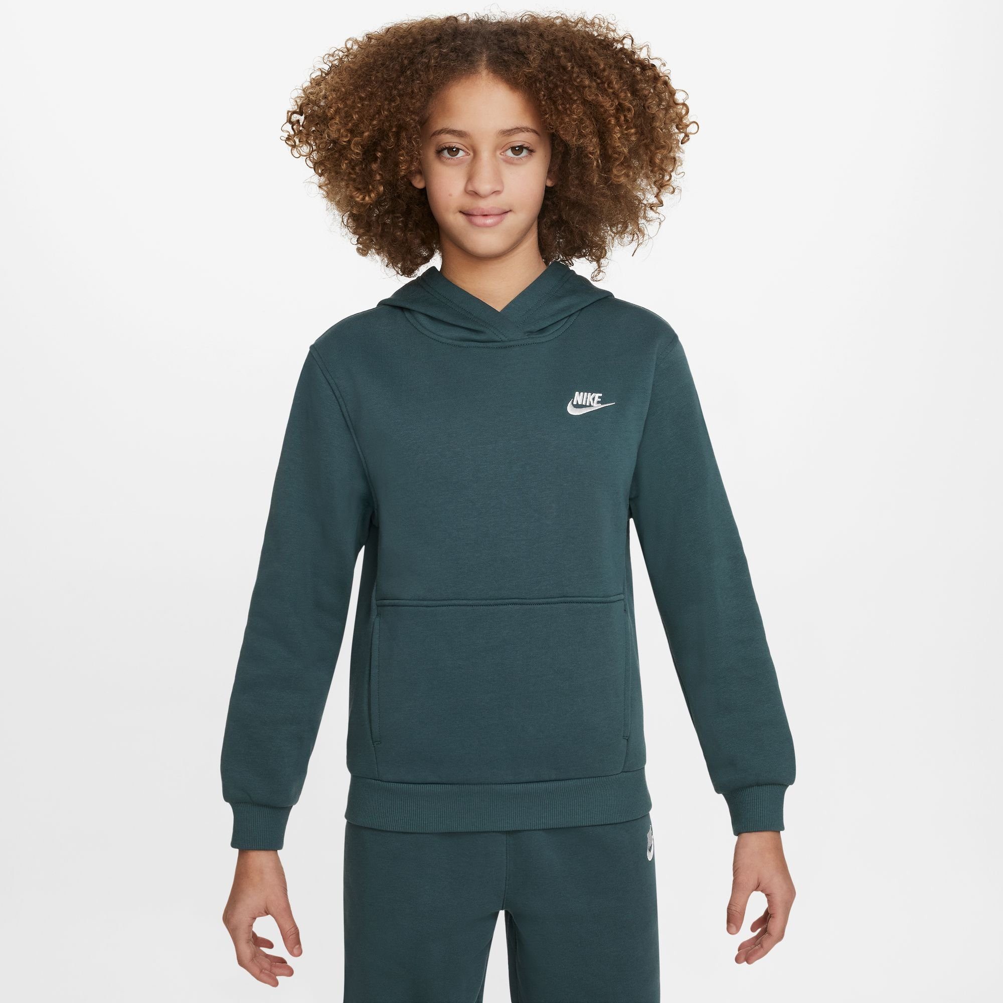 Nike Sportswear Hoodie CLUB FLEECE BIG KID'S PULLOVER HOODIE