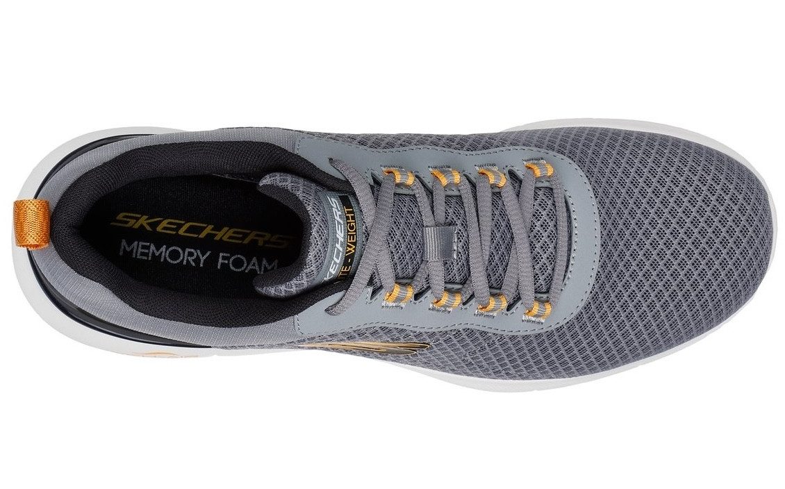 Skechers Sneakers met sleehak SKECH-AIR DYNAMIGHT 2.0-DURRON vrijetijdsschoen, lage schoen, veterschoen in vegan uitvoering
