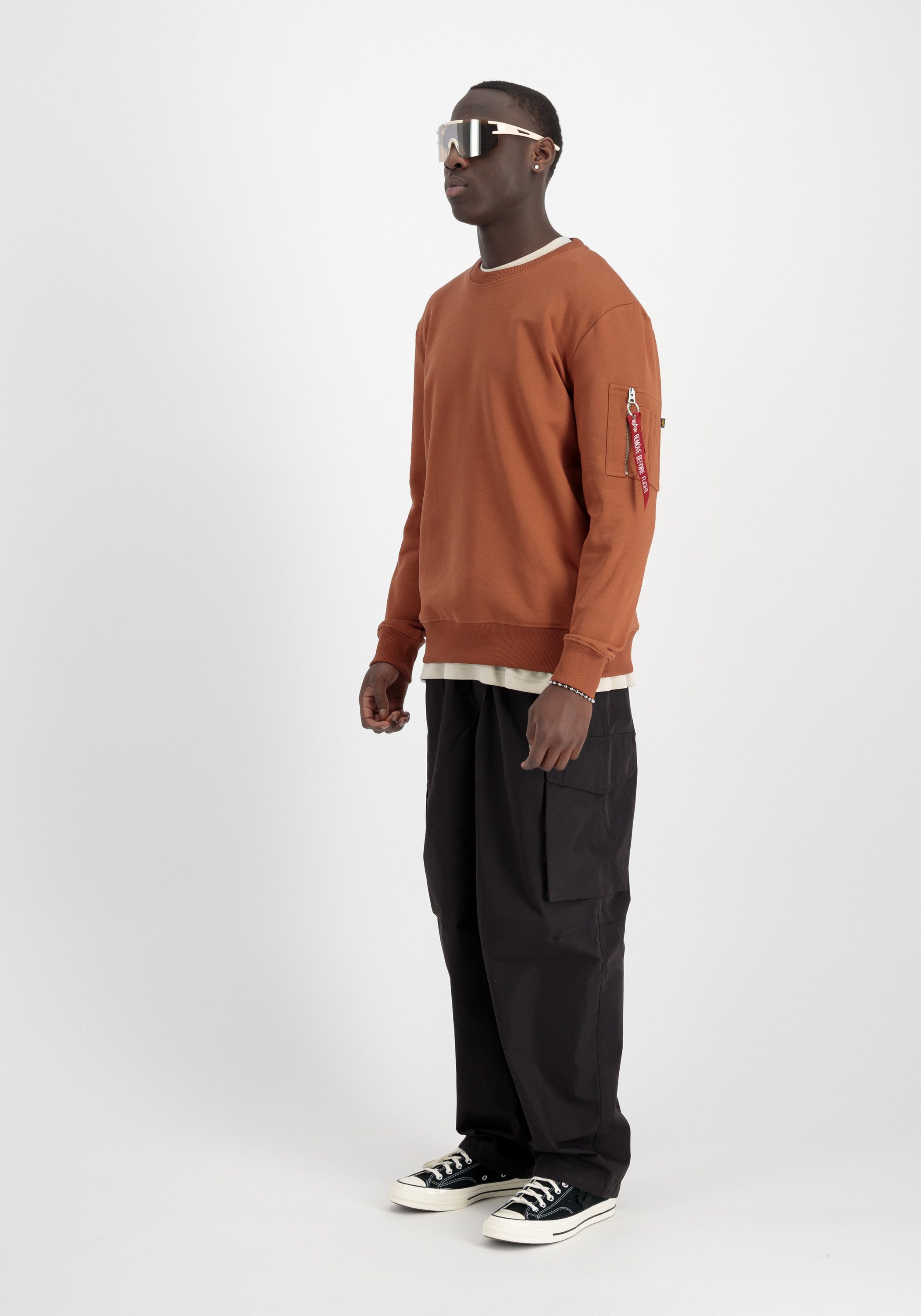 Alpha Industries Sweater Dragon EMB Sweatshirt