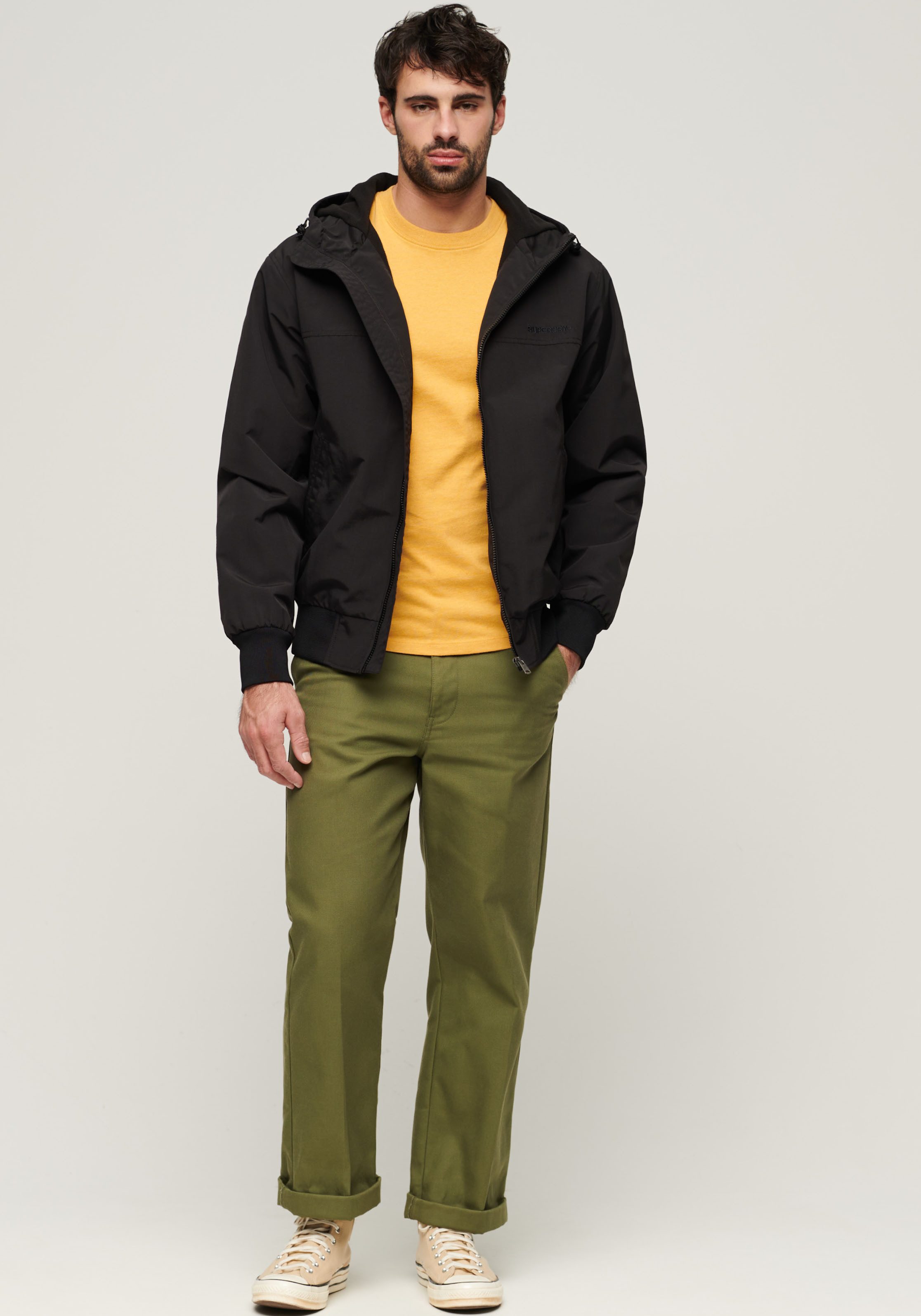 Superdry Bomberjack SURPLUS NYLON HOODED BOMBER