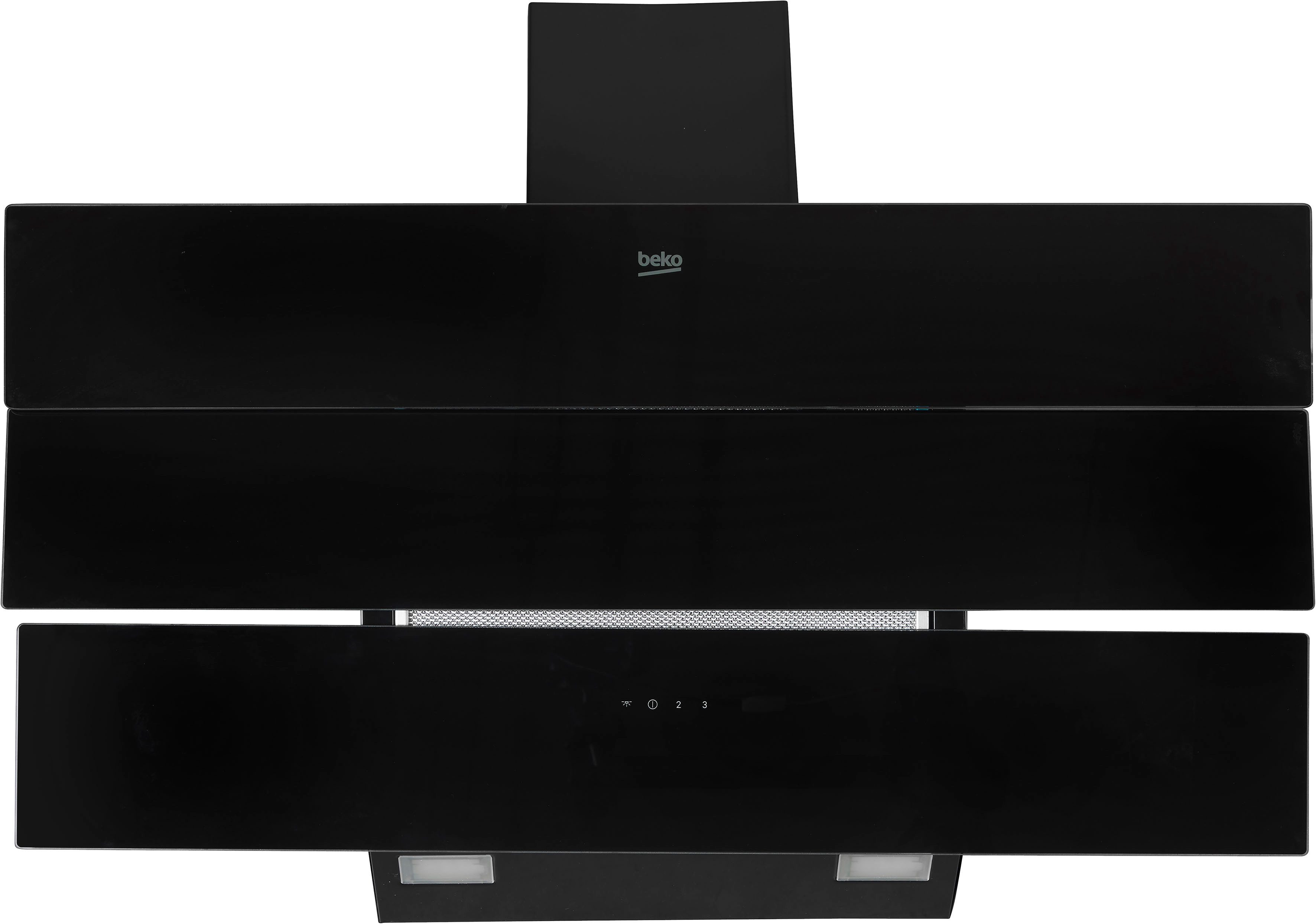 BEKO Schuine wandkap BHCA99642BH