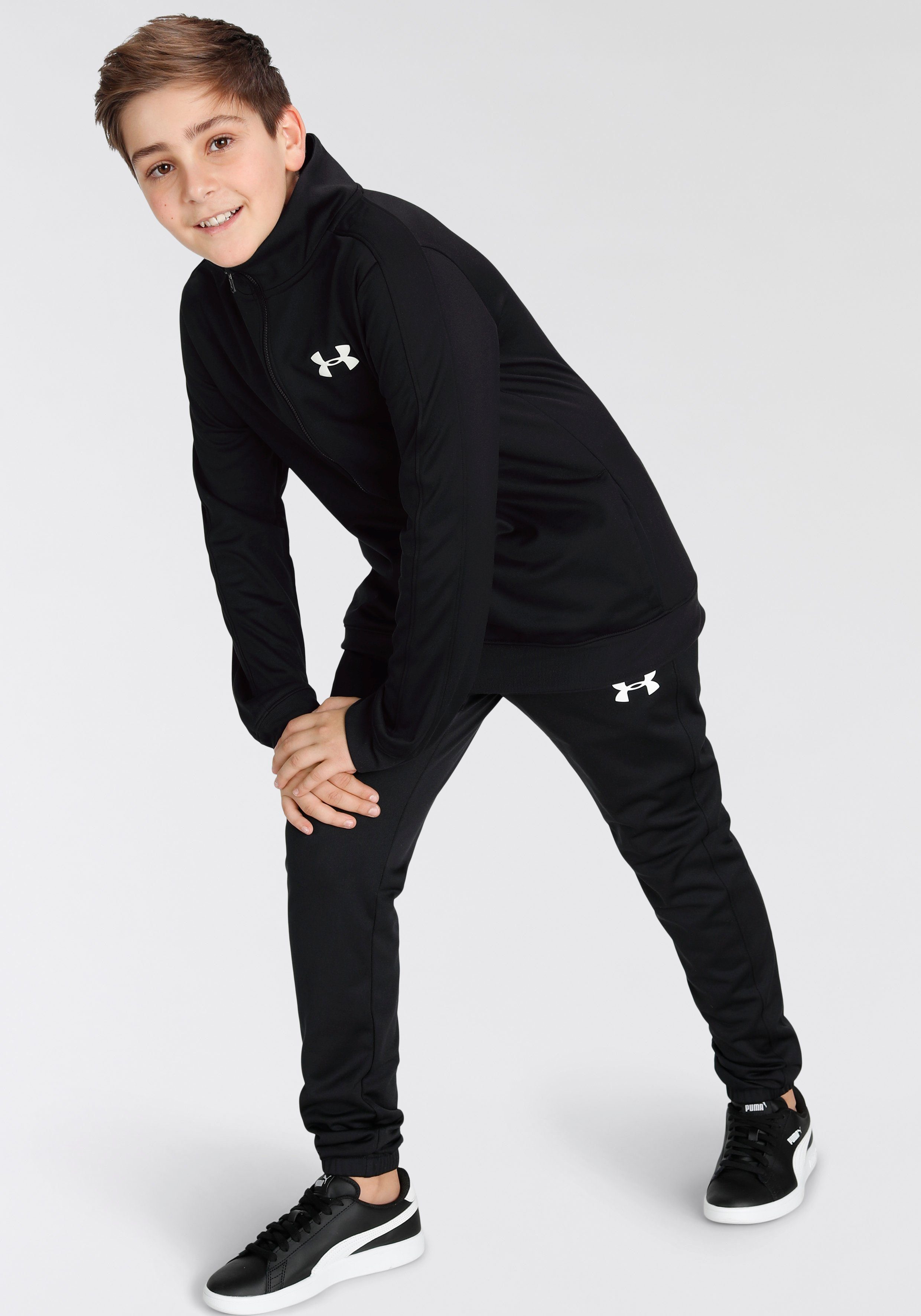 Under Armour Under armour knit trainingspak zwart kinderen kinderen