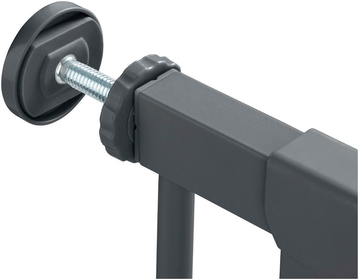 Hauck Traphek Clear Step Autoclose 2, Dark Grey