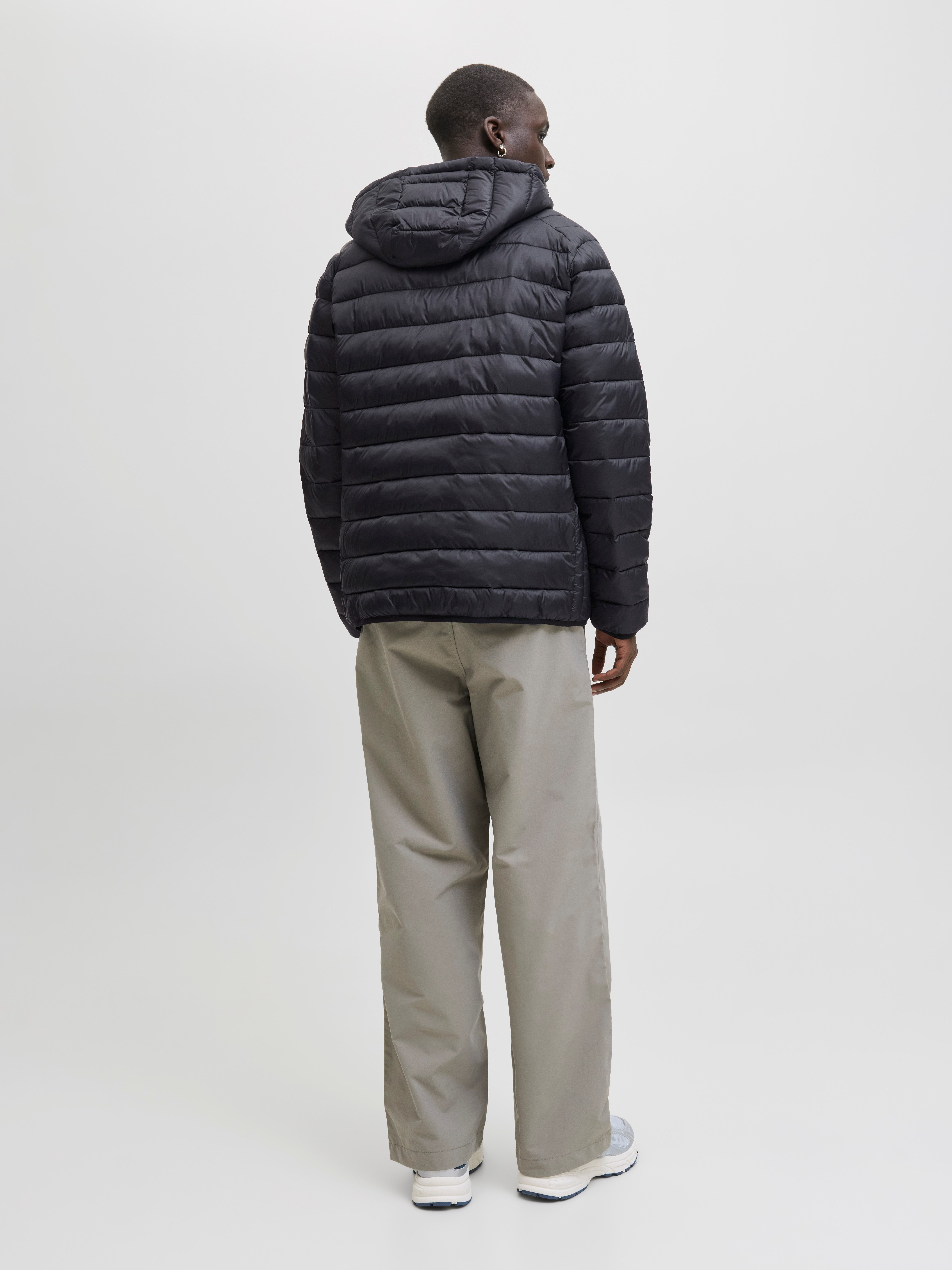 Jack & Jones Gewatteerde jas JJEBRADLEY LIGHT PUFFER HOOD NOOS