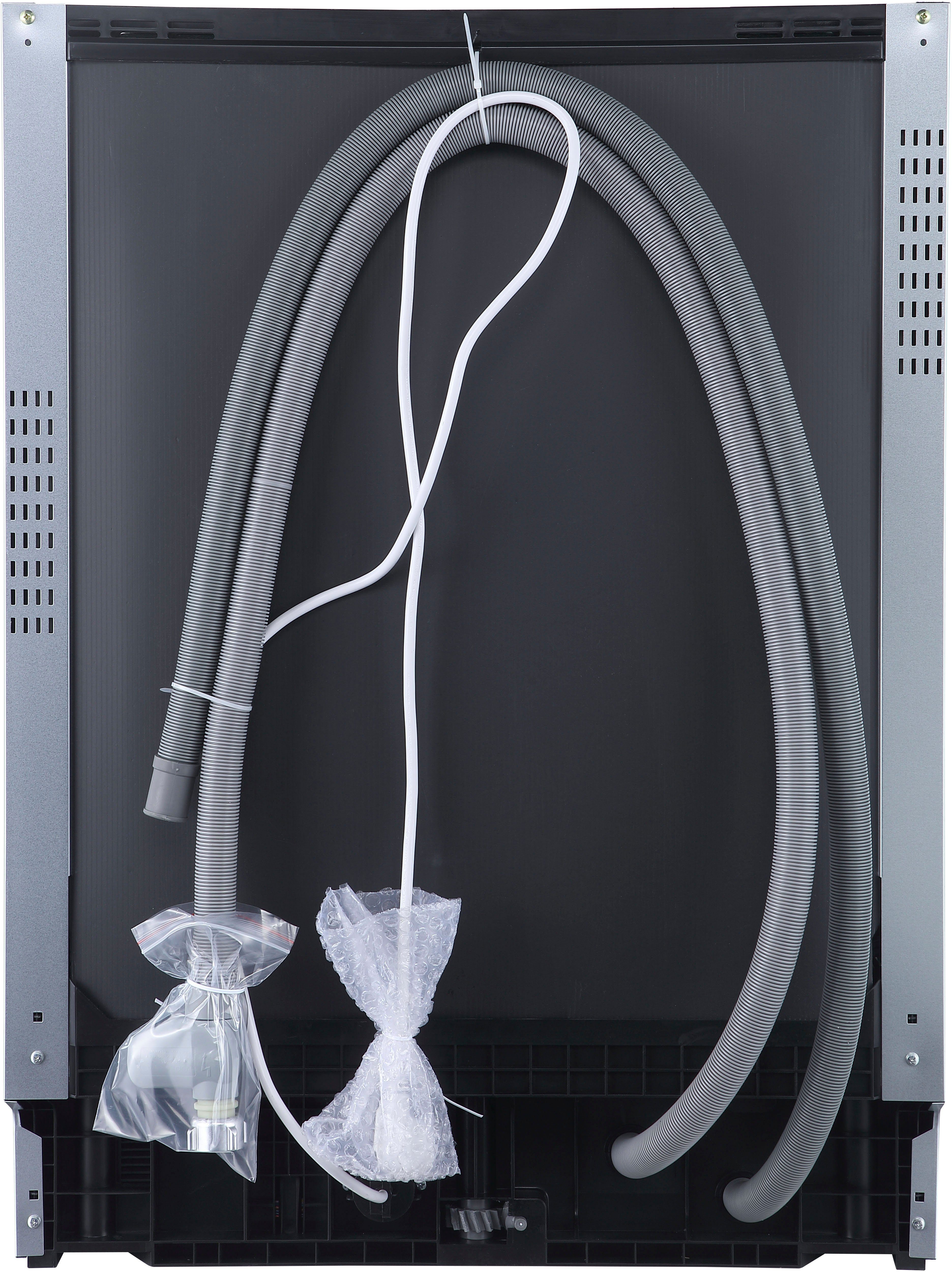 Hanseatic Semi-geïntegreerde vaatwasser HGTI6082C13K7709DS, 81,5 cm x 59,8 cm
