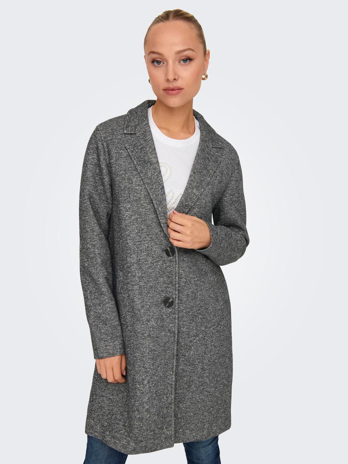 Only Korte jas ONLSEDONA LIFE CARRIE COAT CC OTW