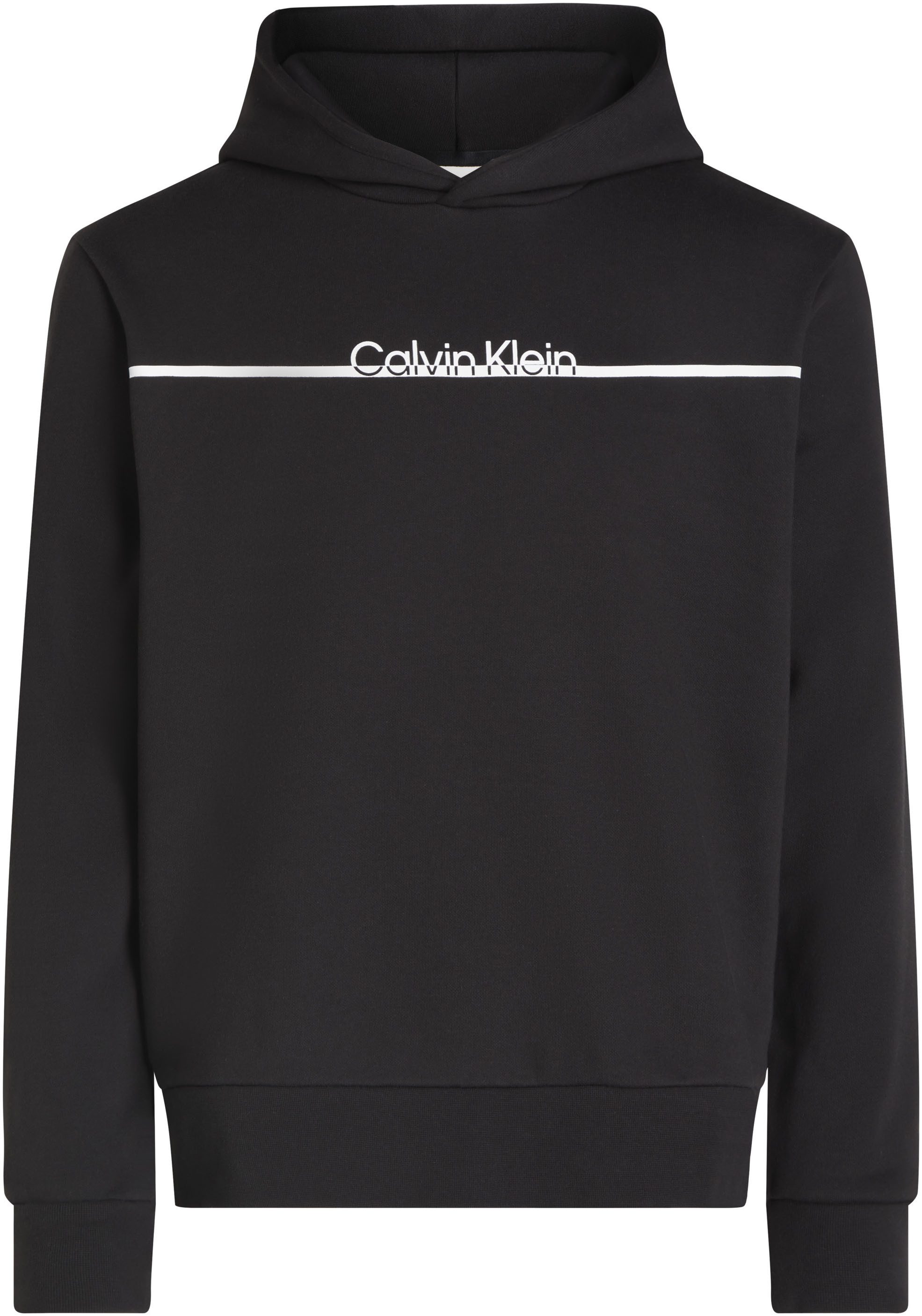 Calvin Klein Sweatshirt SPLIT LINE LOGO HOODIE