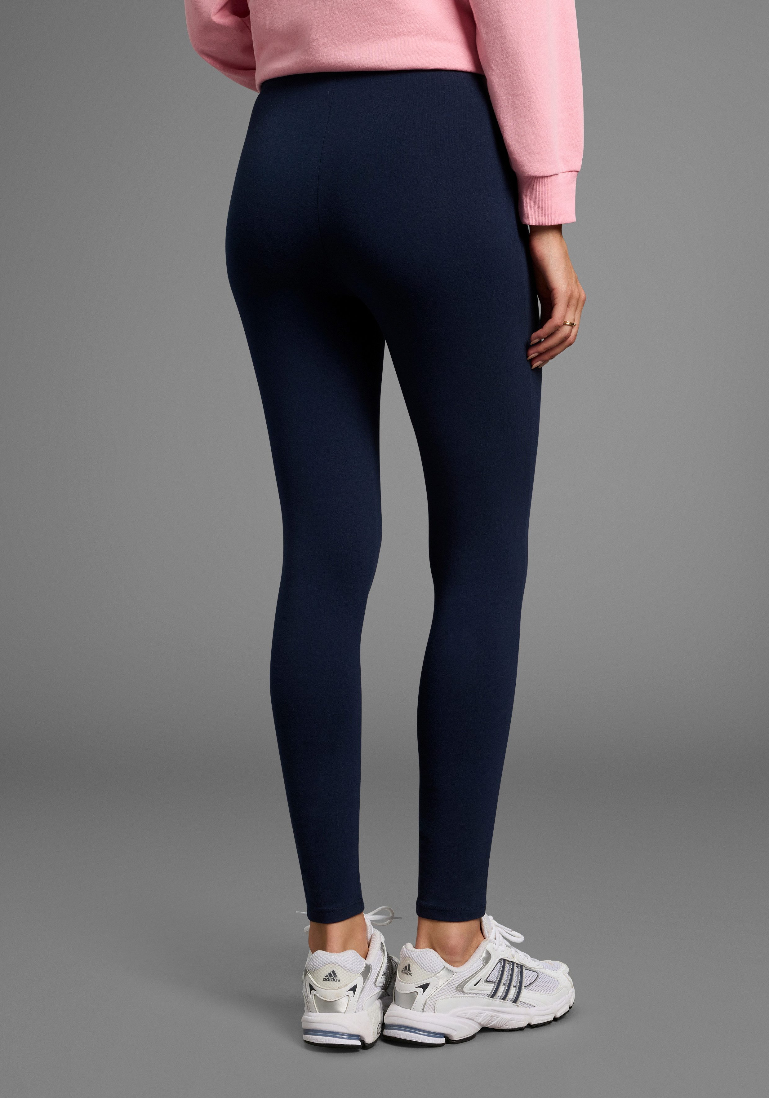 Neun Monate Zwangerschapsbroek 2 Stuks zwangerschapsbroeken voor zwangerschap en borstvoeding (set, 2-delig)