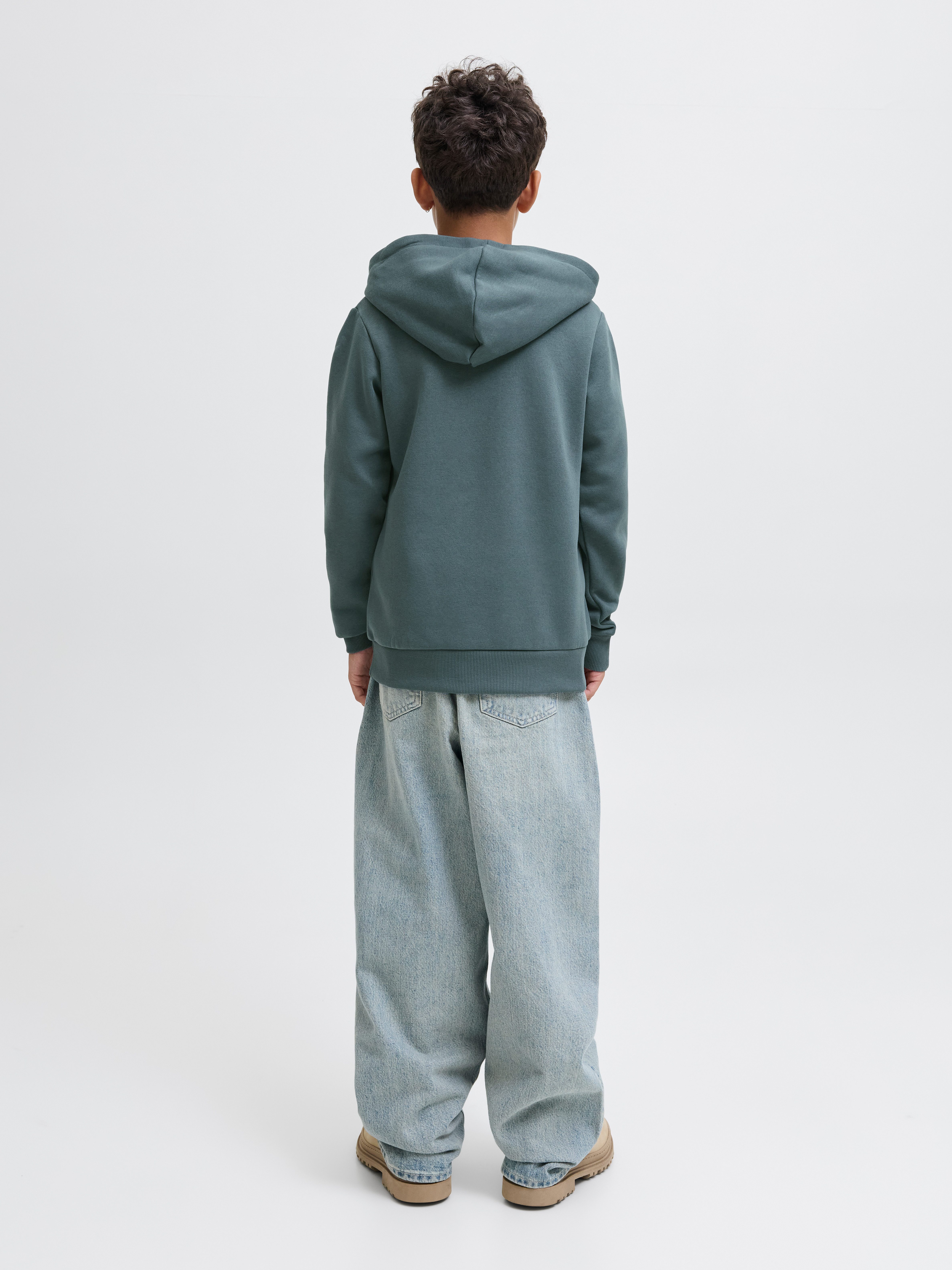 Jack & Jones Junior Hoodie JJMAKOTO SWEAT HOOD JNR