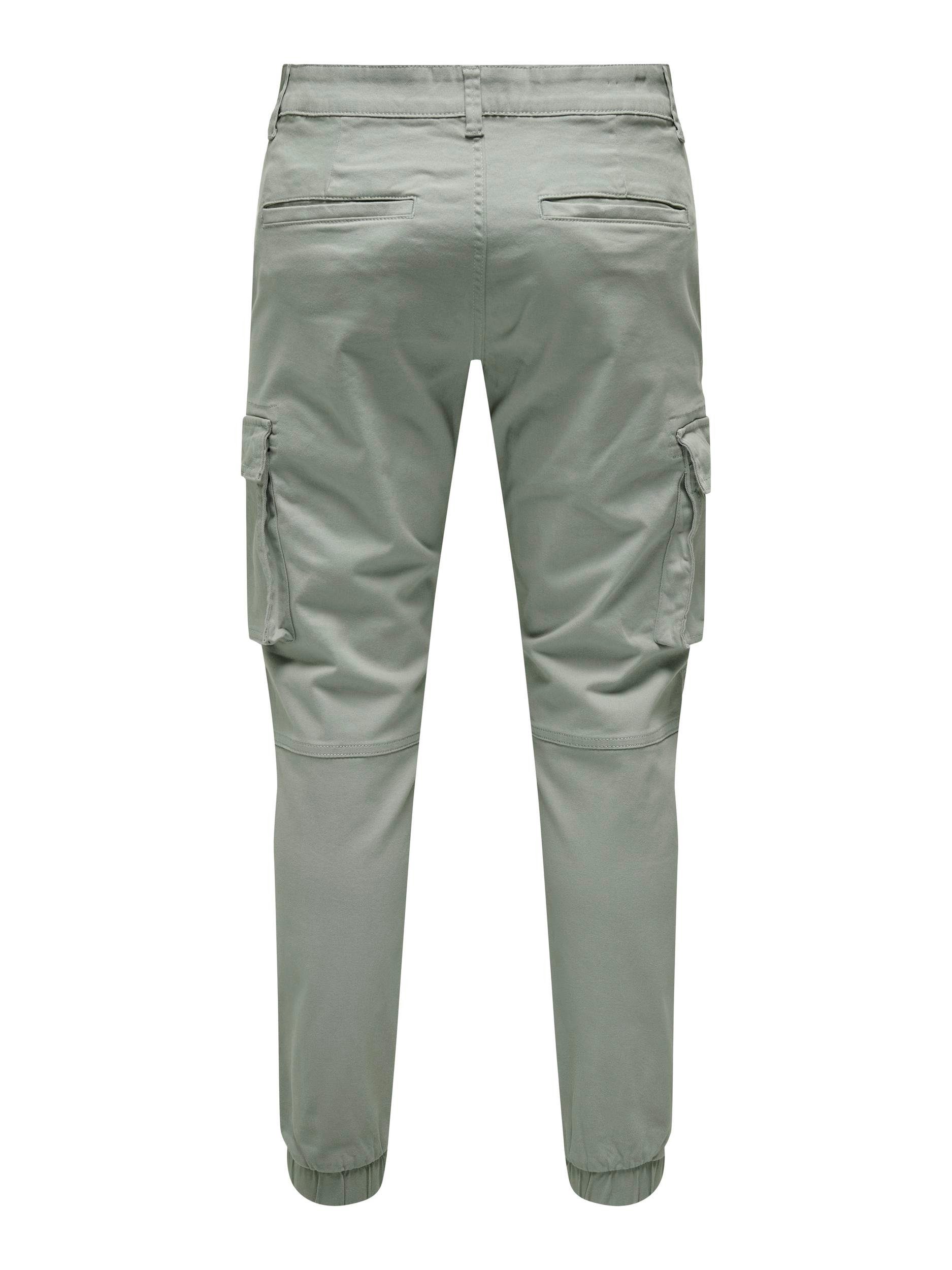 ONLY & SONS Cargobroek ONSCAM STAGE CARGO CUFF LIFE 6687 NOOS