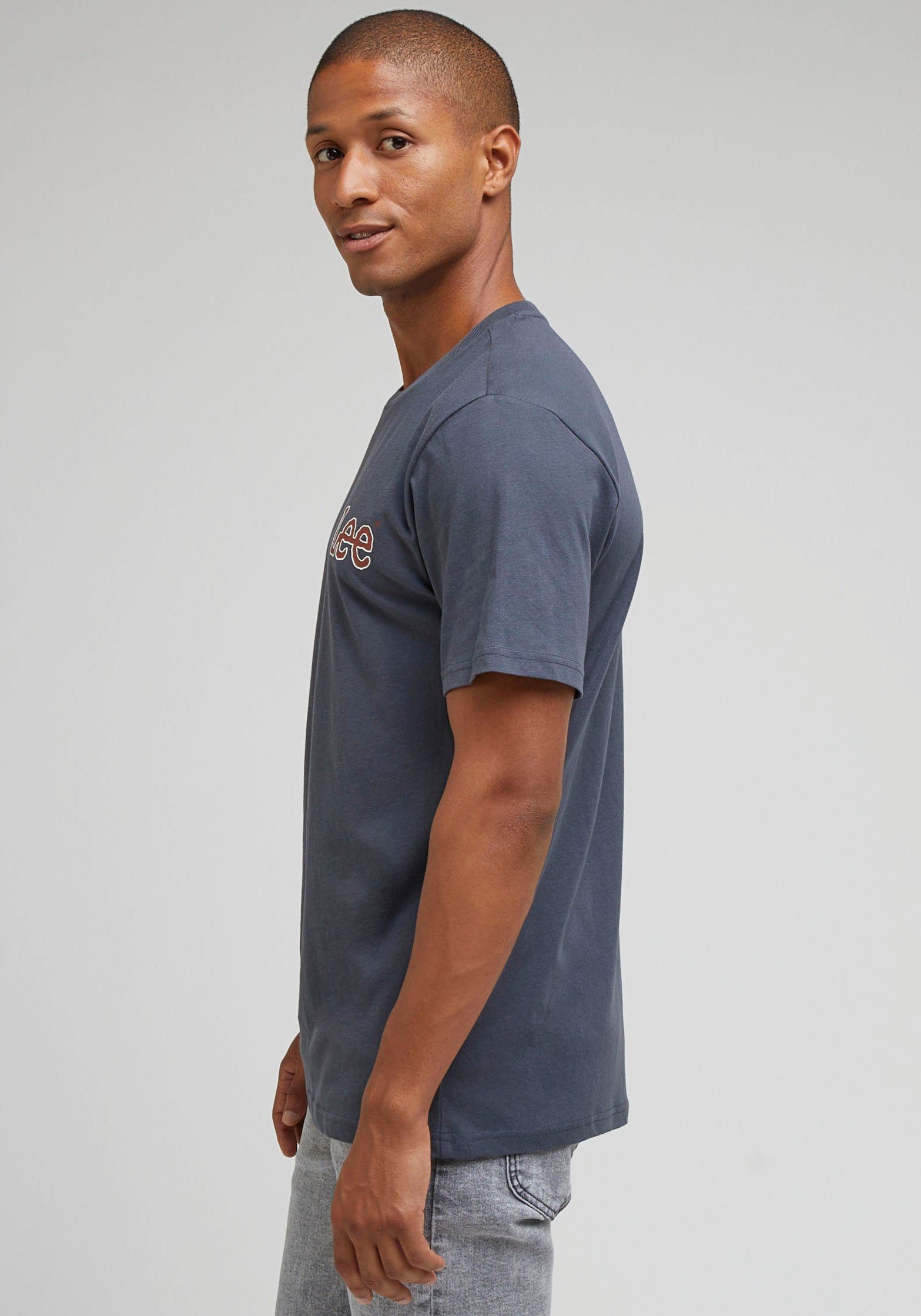 Lee® Shirt met ronde hals